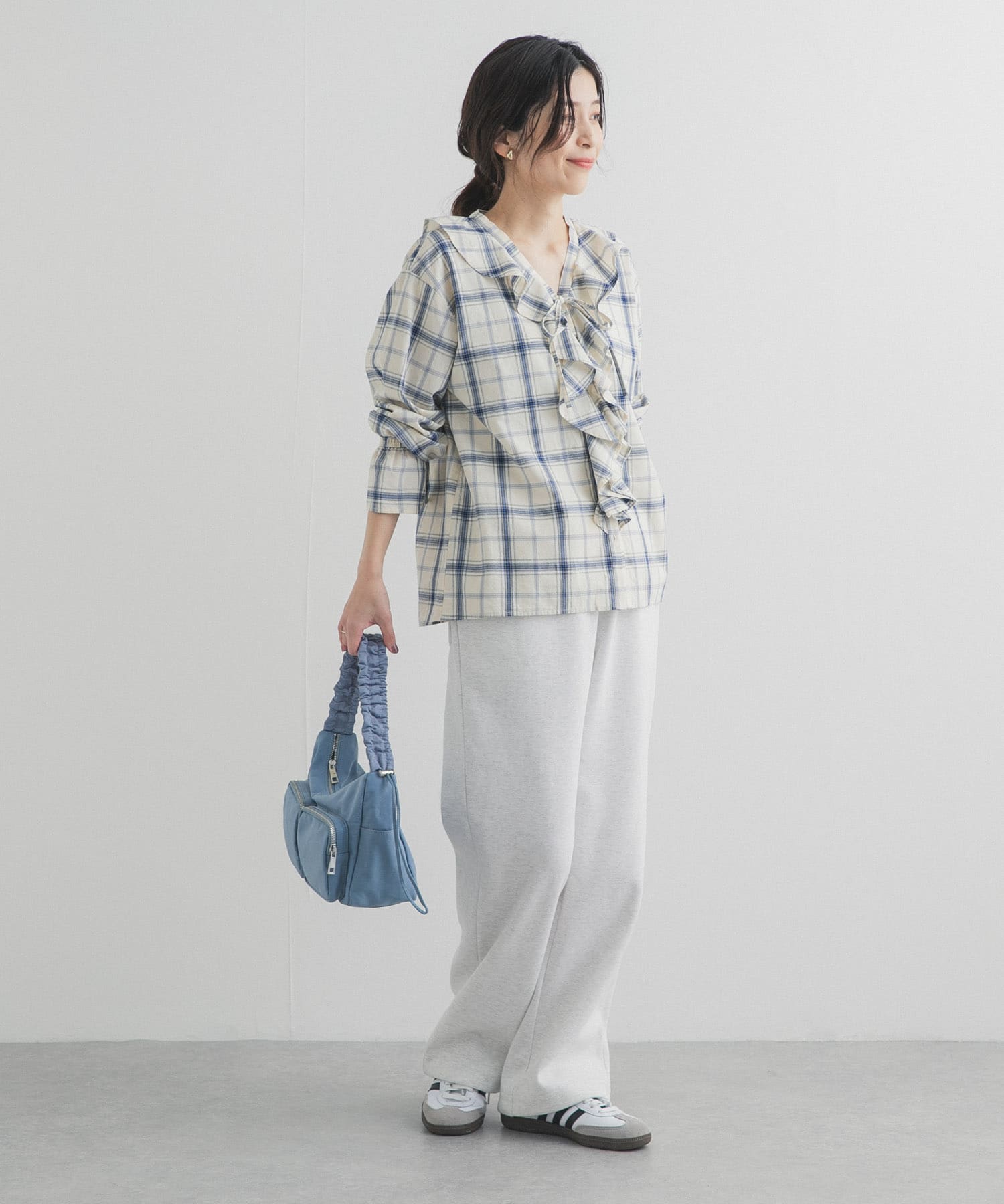 身長：162cm サイズ：Free