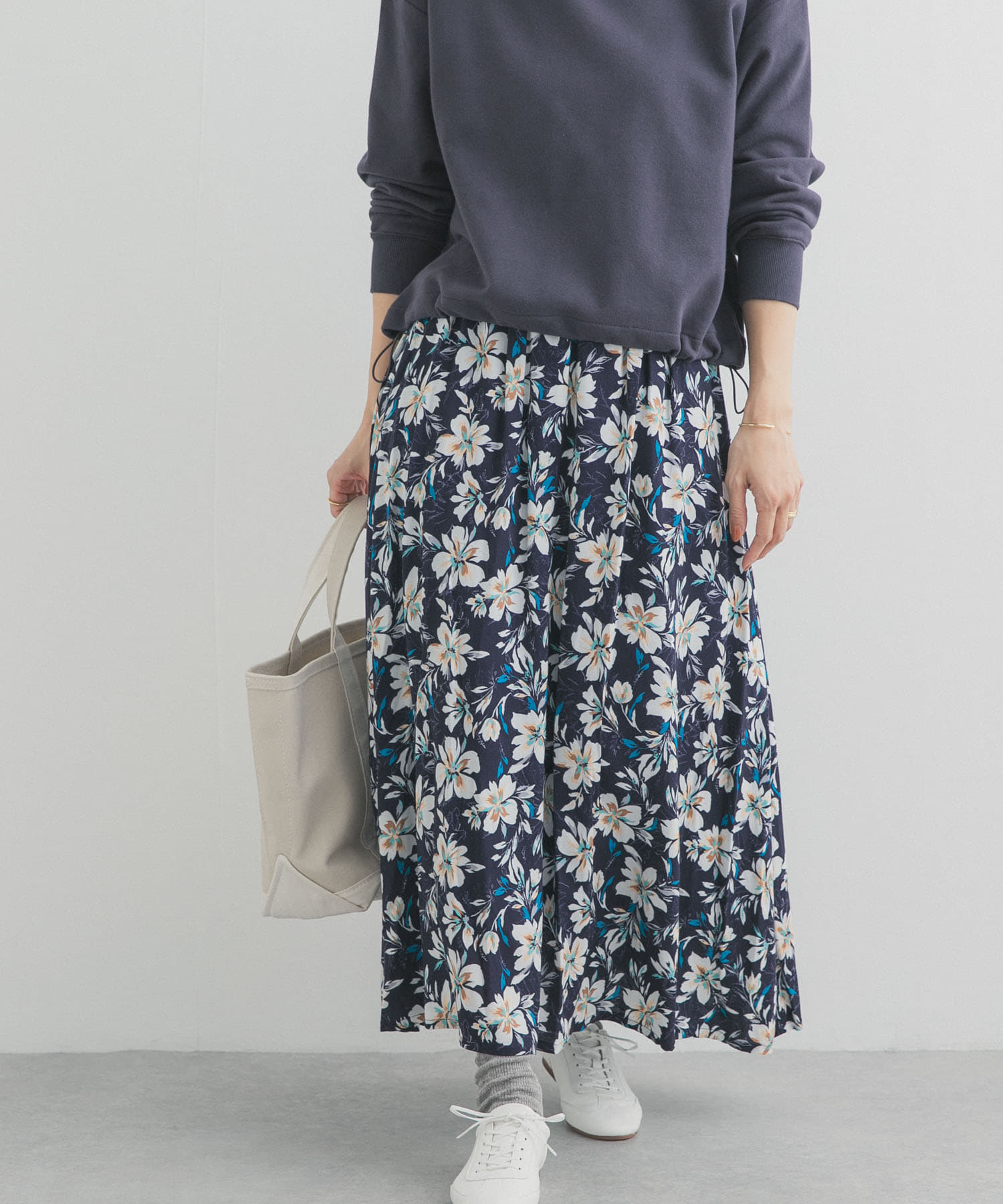 身長：168cm サイズ：Free