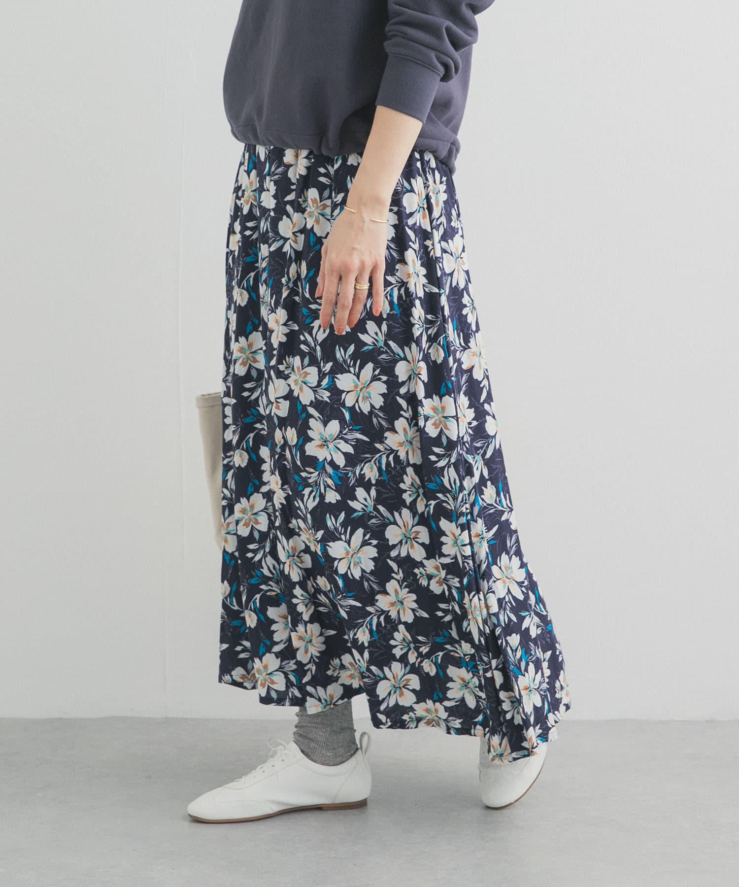 身長：168cm サイズ：Free