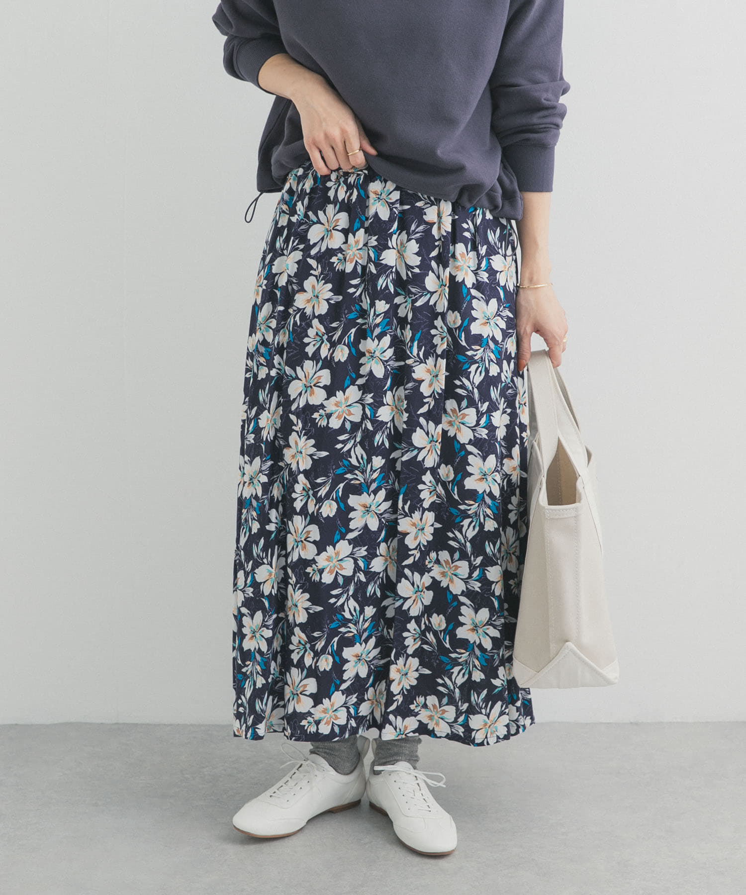 身長：168cm サイズ：Free