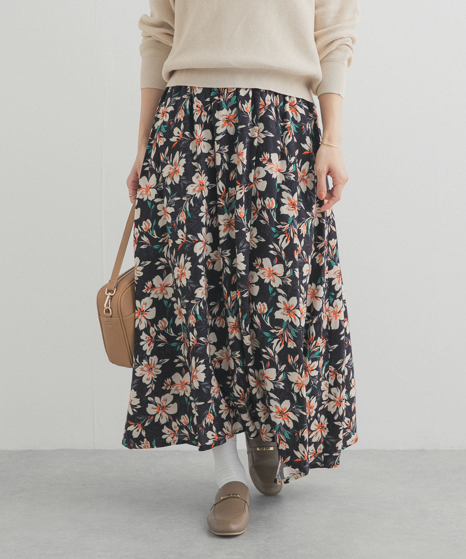 身長：168cm サイズ：Free