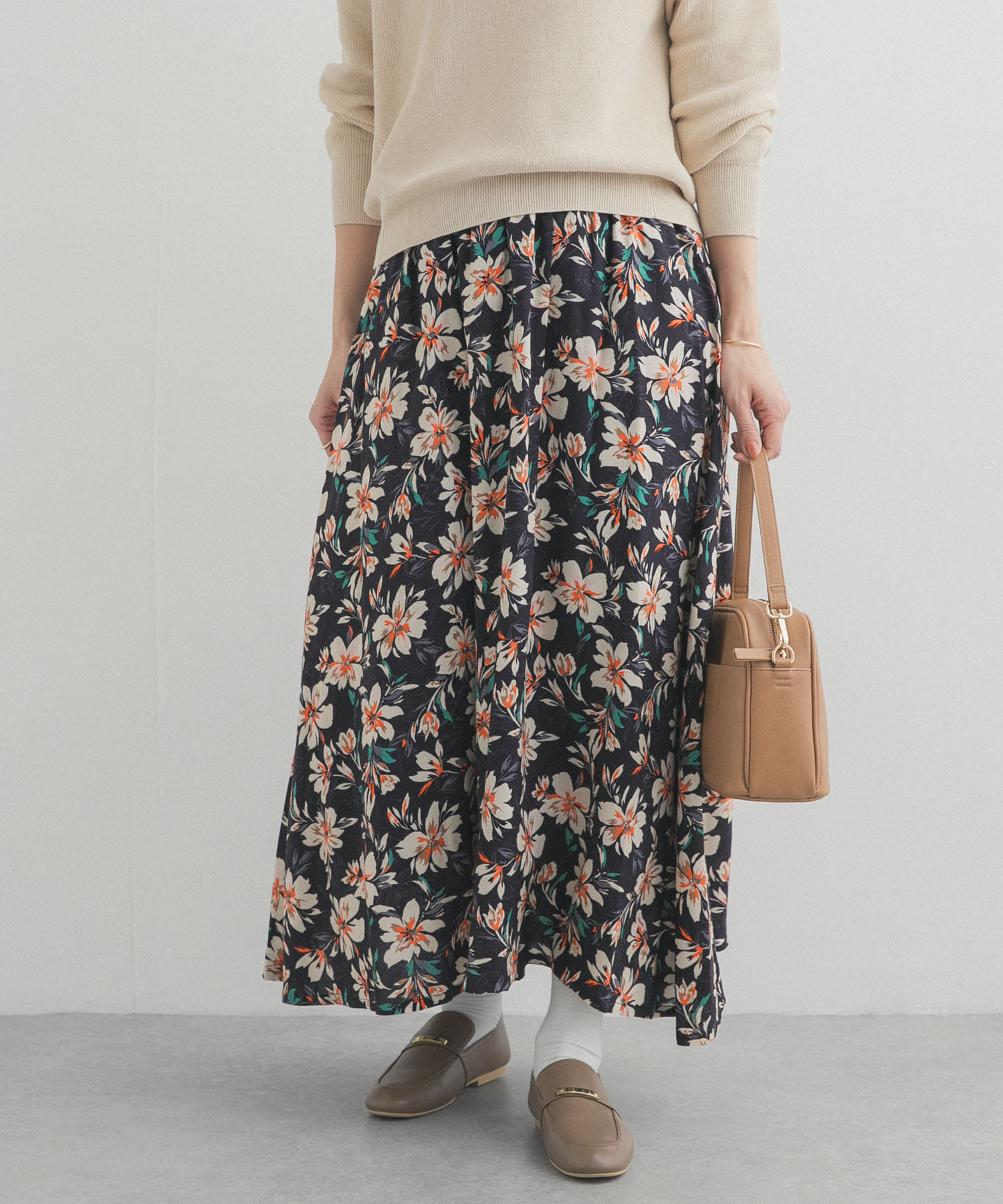 身長：168cm サイズ：Free