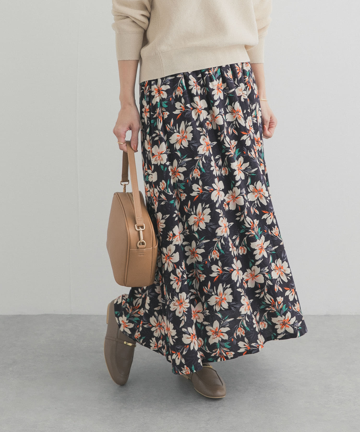 身長：168cm サイズ：Free