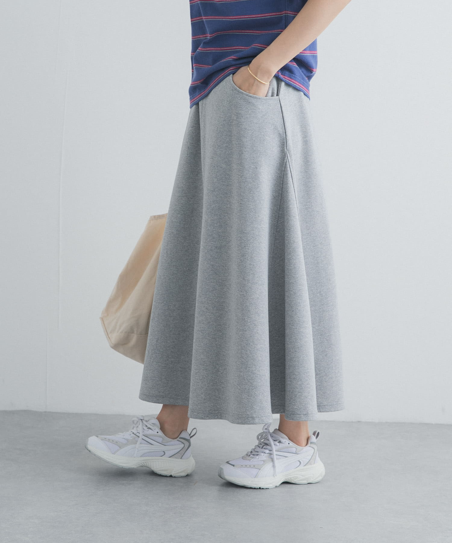 身長：168cm サイズ：Free