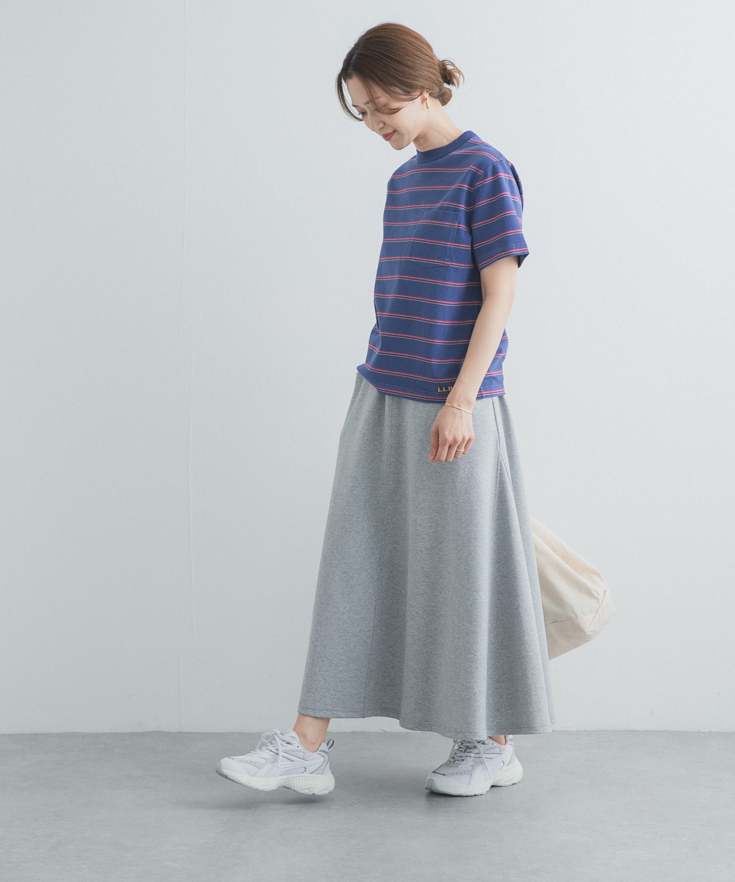 身長：168cm サイズ：Free