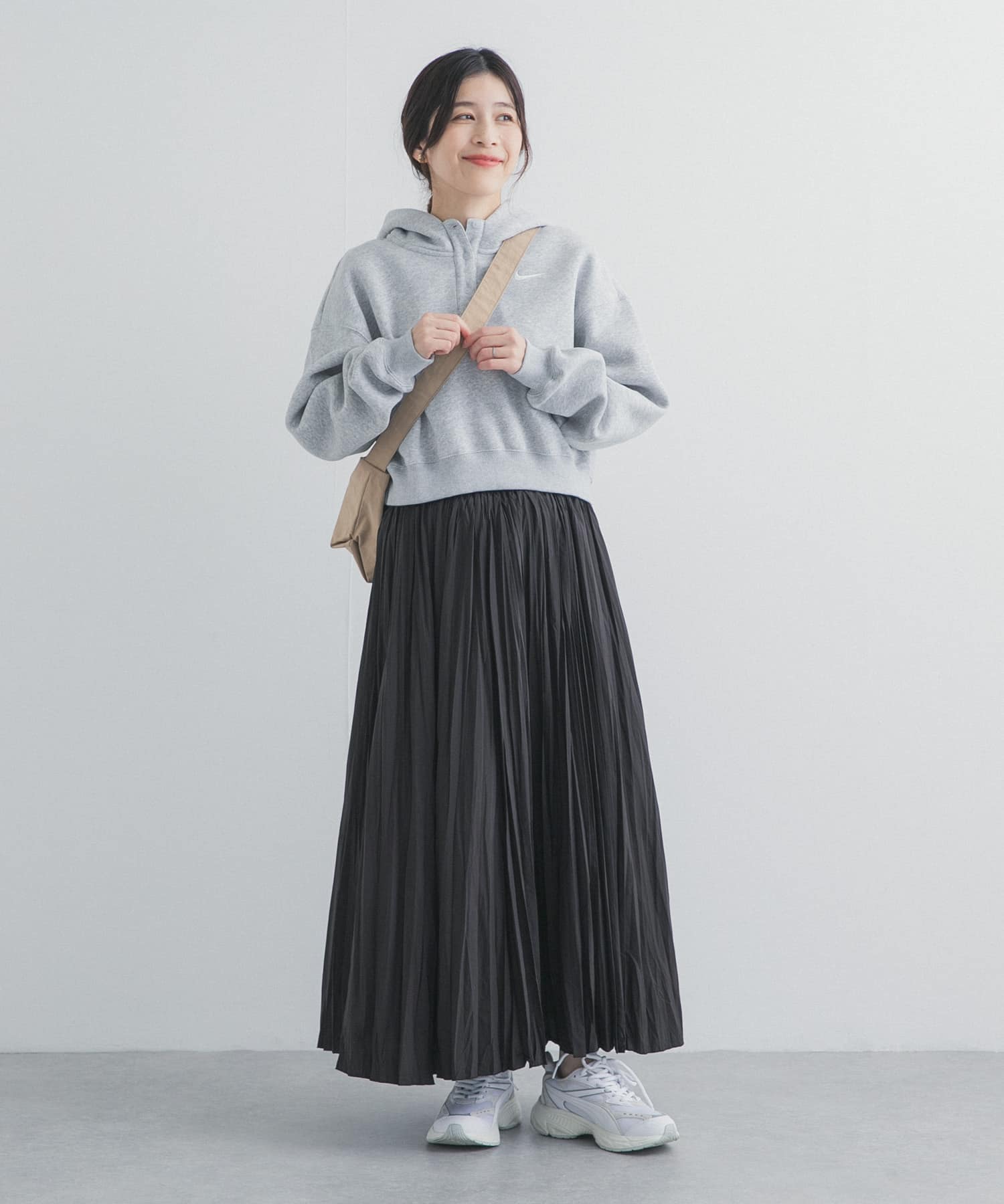 身長：162cm サイズ：Free