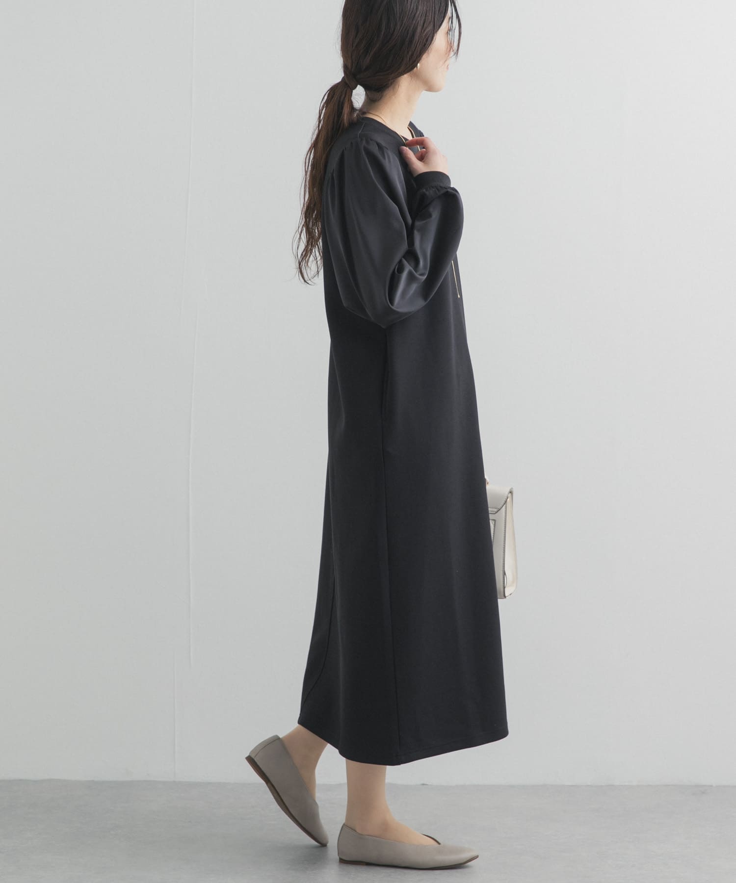 身長：162cm サイズ：Free