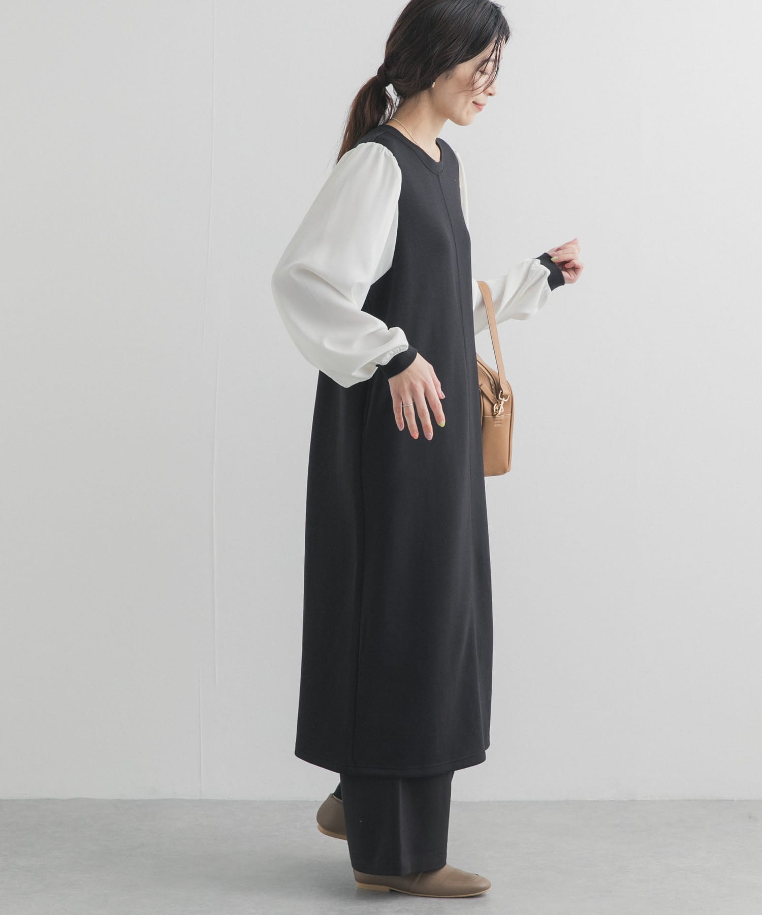 身長：162cm サイズ：Free