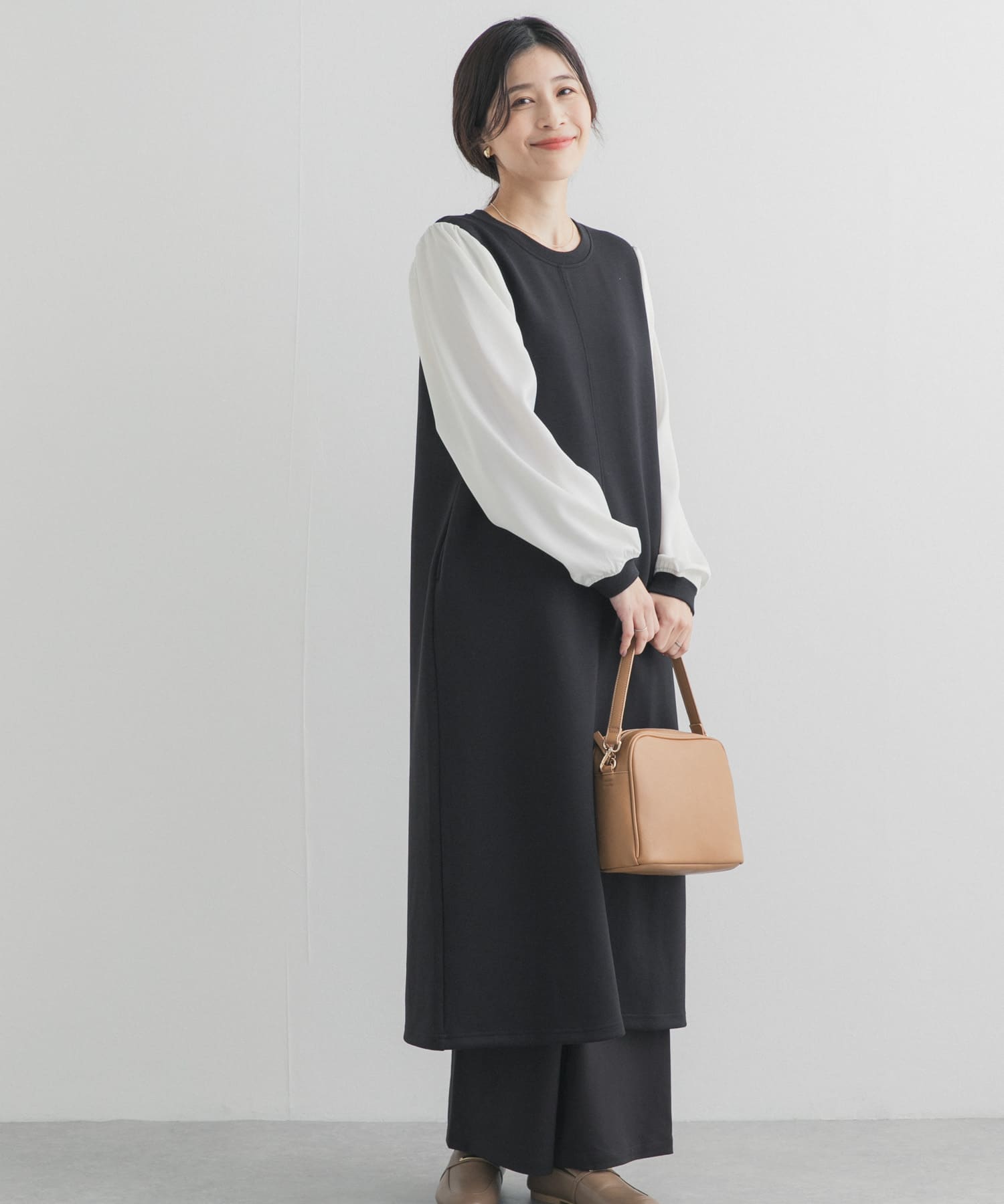 身長：162cm サイズ：Free