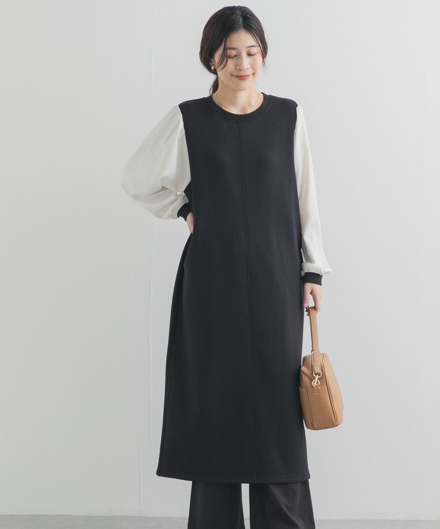 身長：162cm サイズ：Free