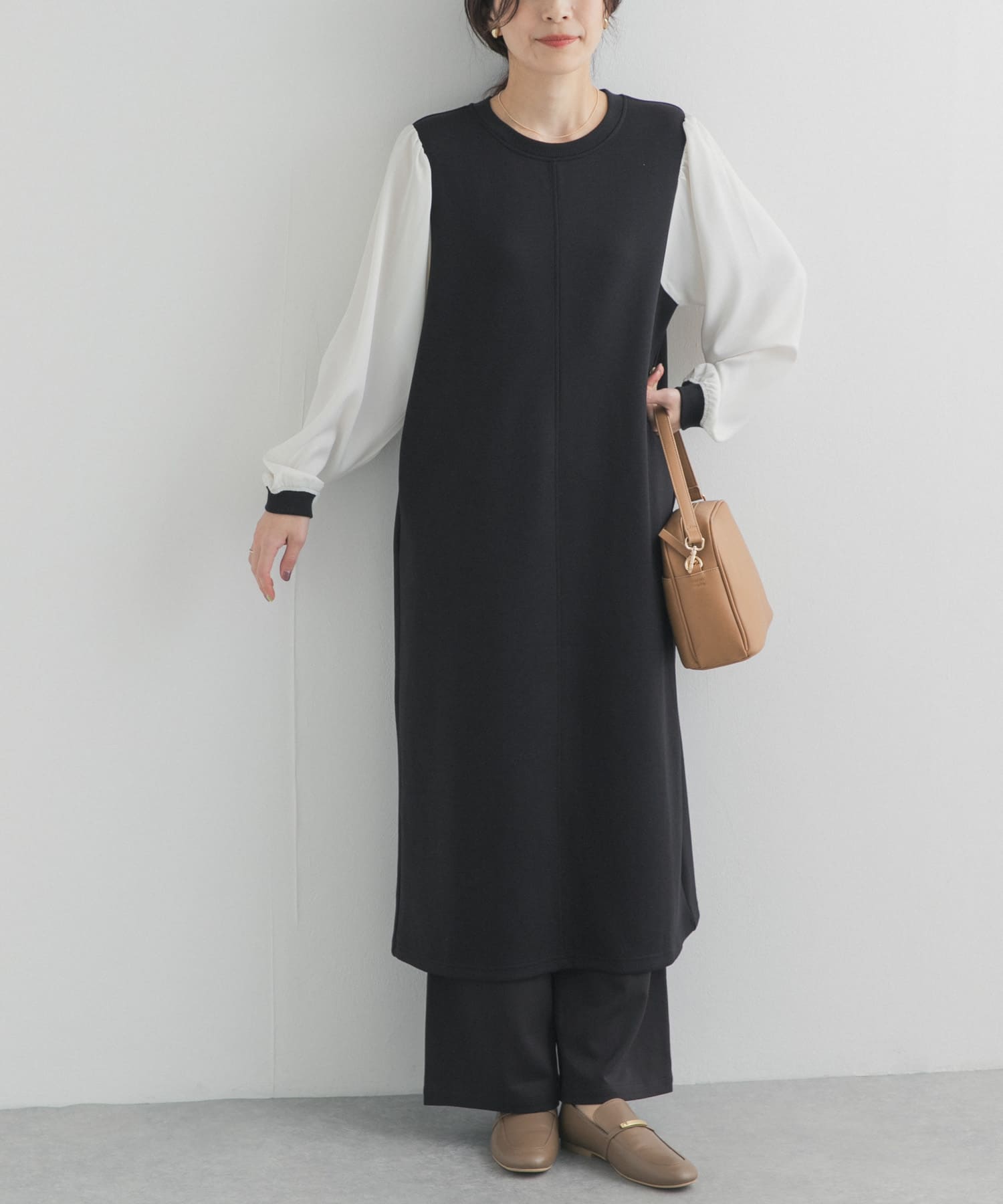 身長：162cm サイズ：Free