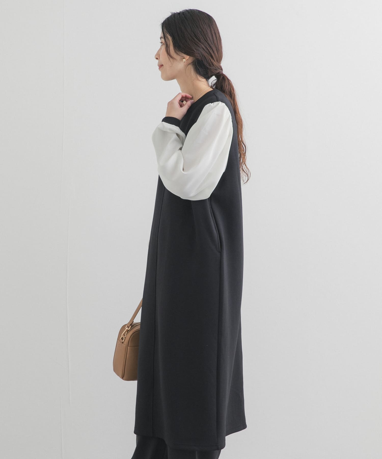 身長：162cm サイズ：Free