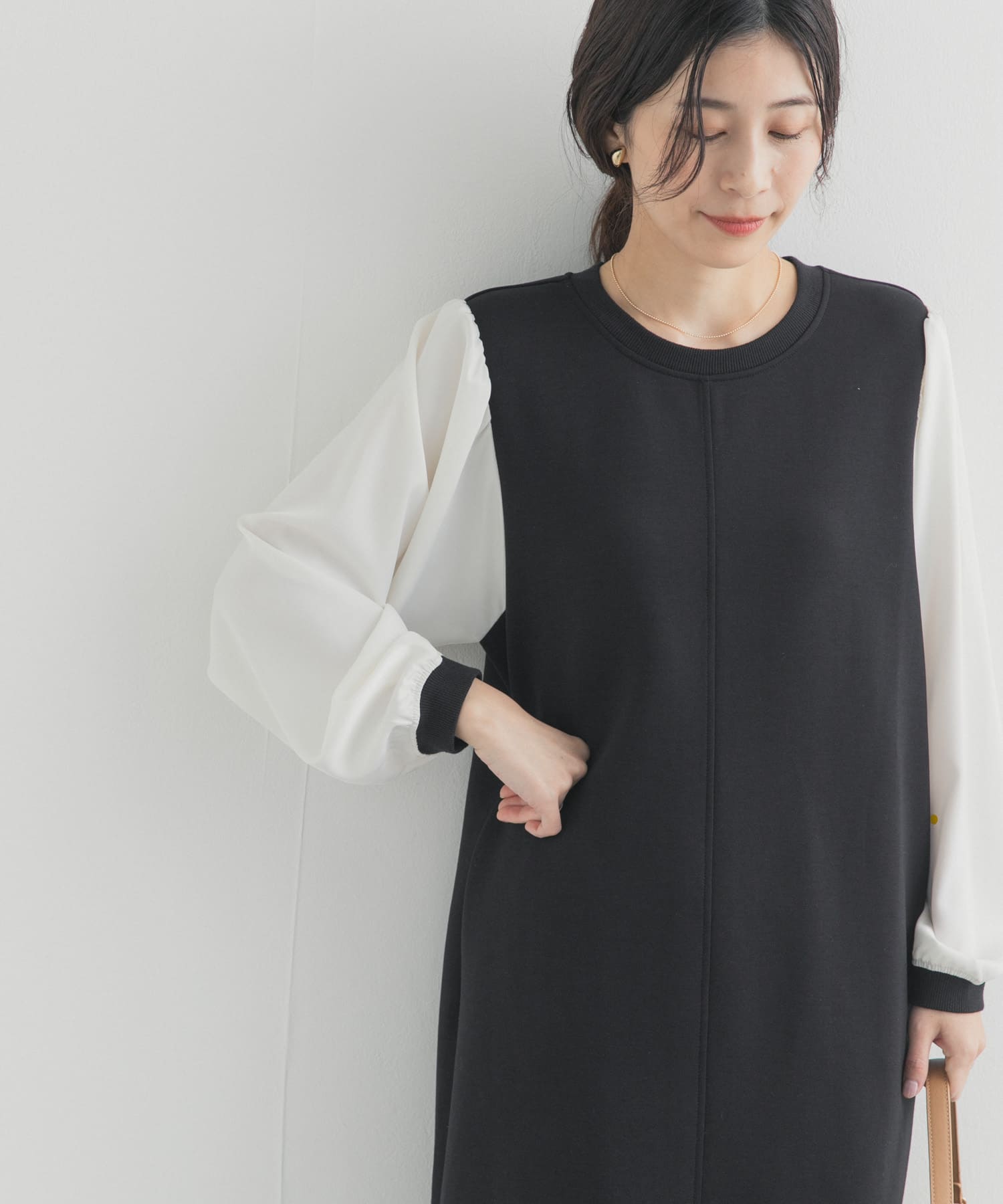 身長：162cm サイズ：Free