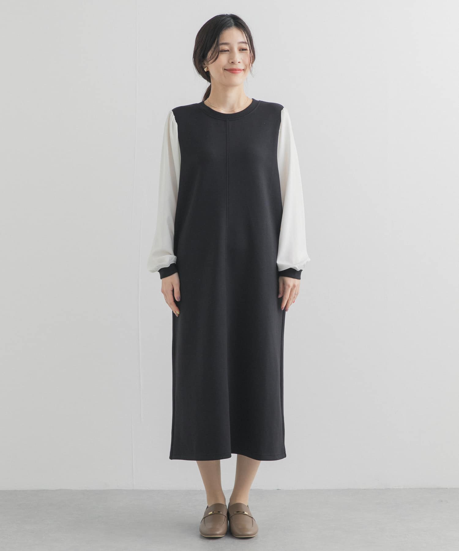 身長：162cm サイズ：Free