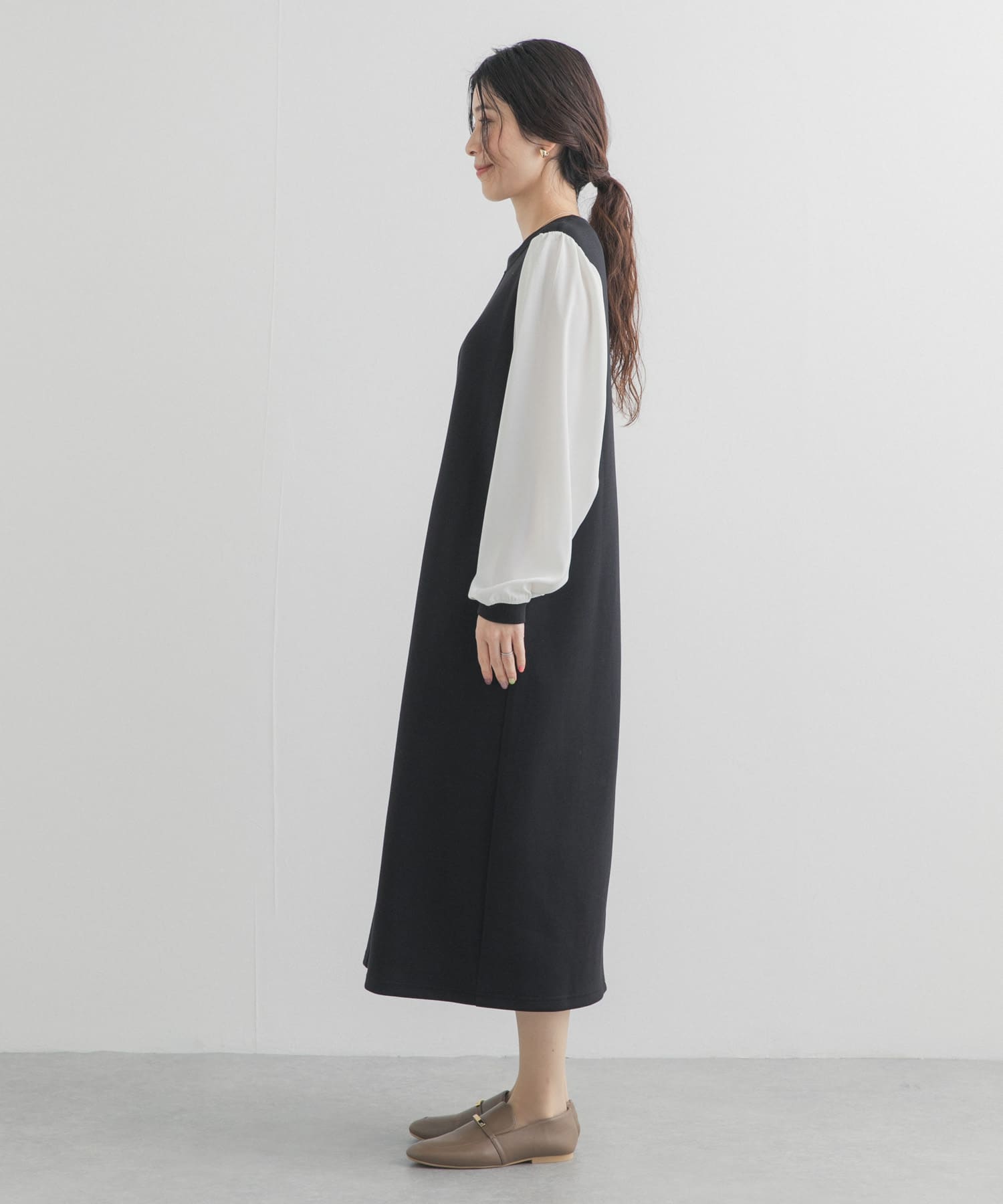 身長：162cm サイズ：Free