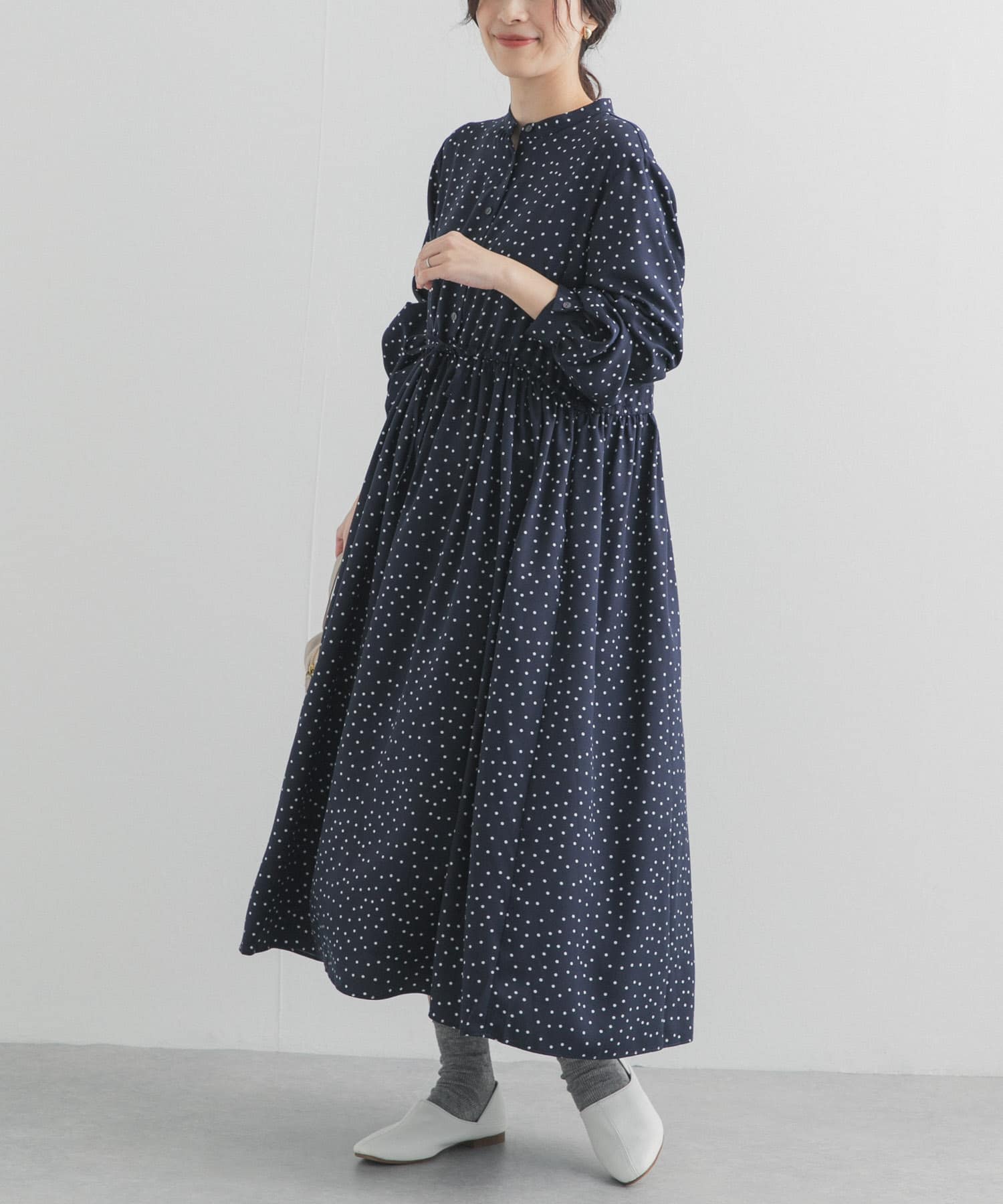 身長：162cm サイズ：Free