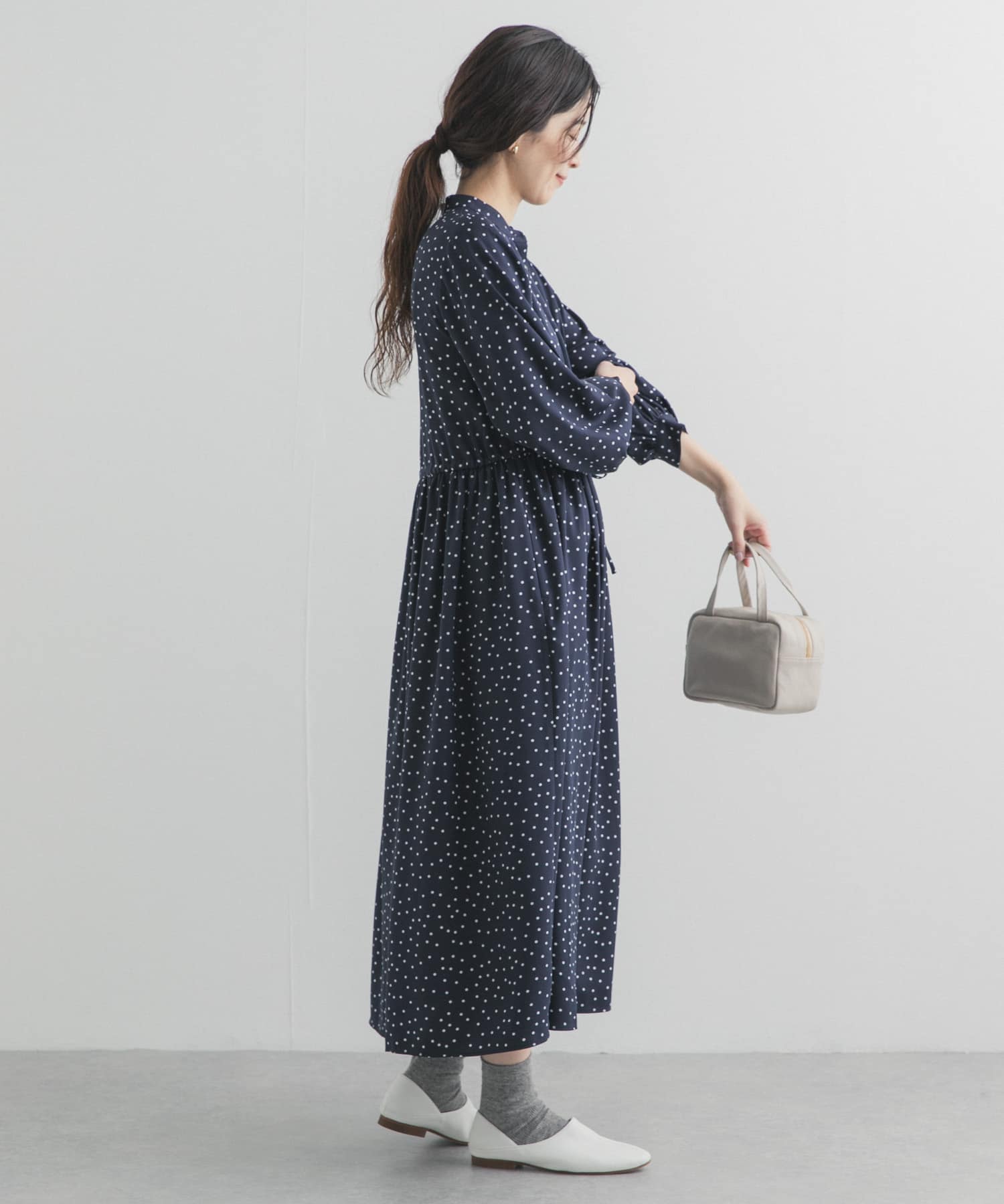 身長：162cm サイズ：Free