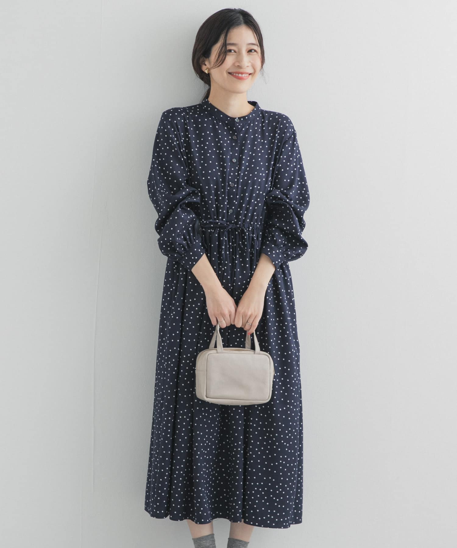 身長：162cm サイズ：Free