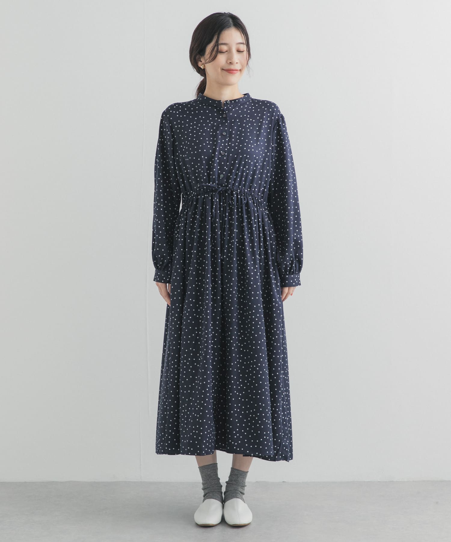 身長：162cm サイズ：Free