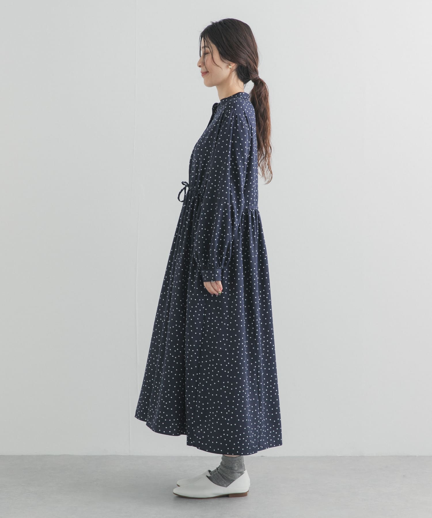 身長：162cm サイズ：Free