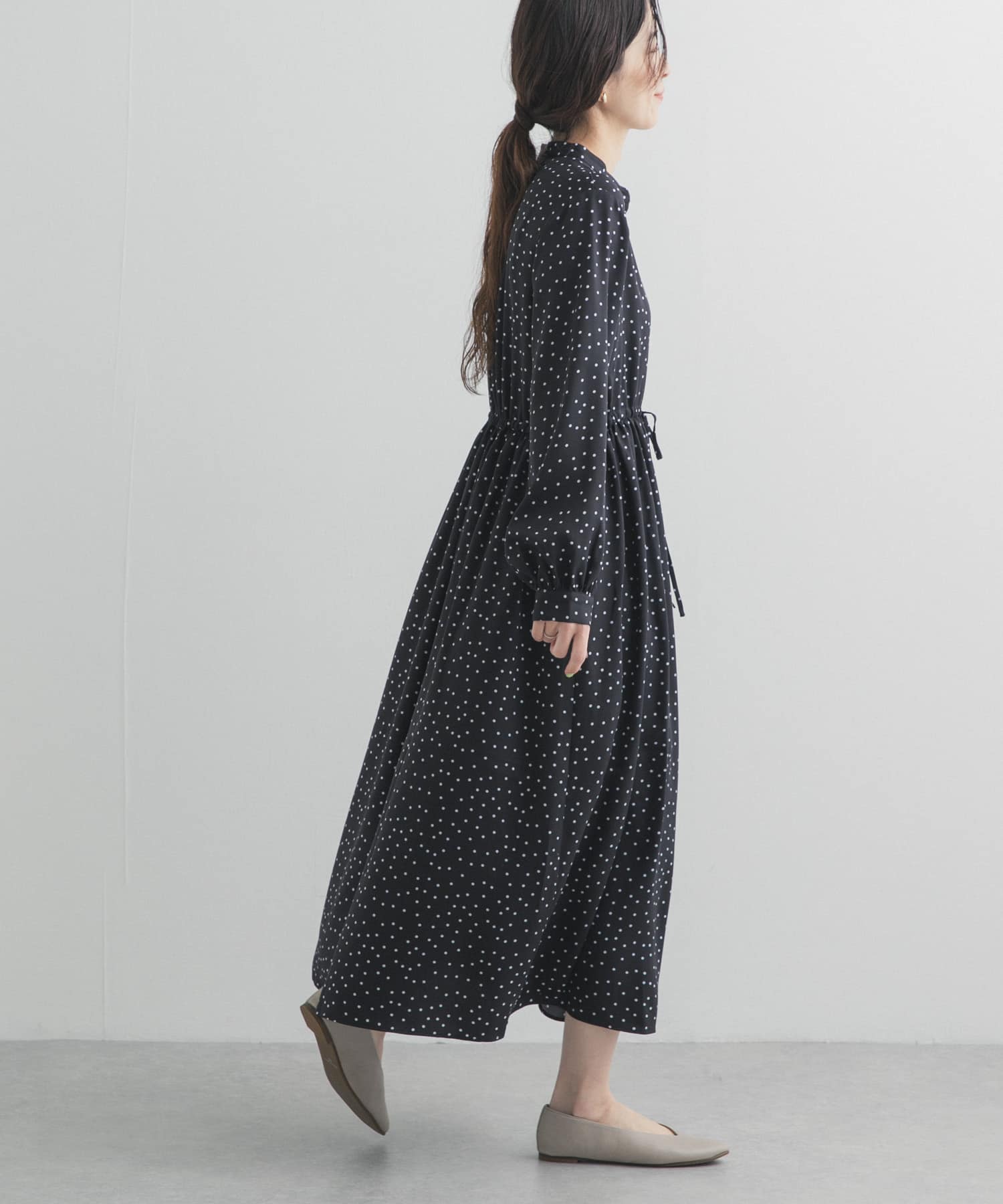 身長：162cm サイズ：Free