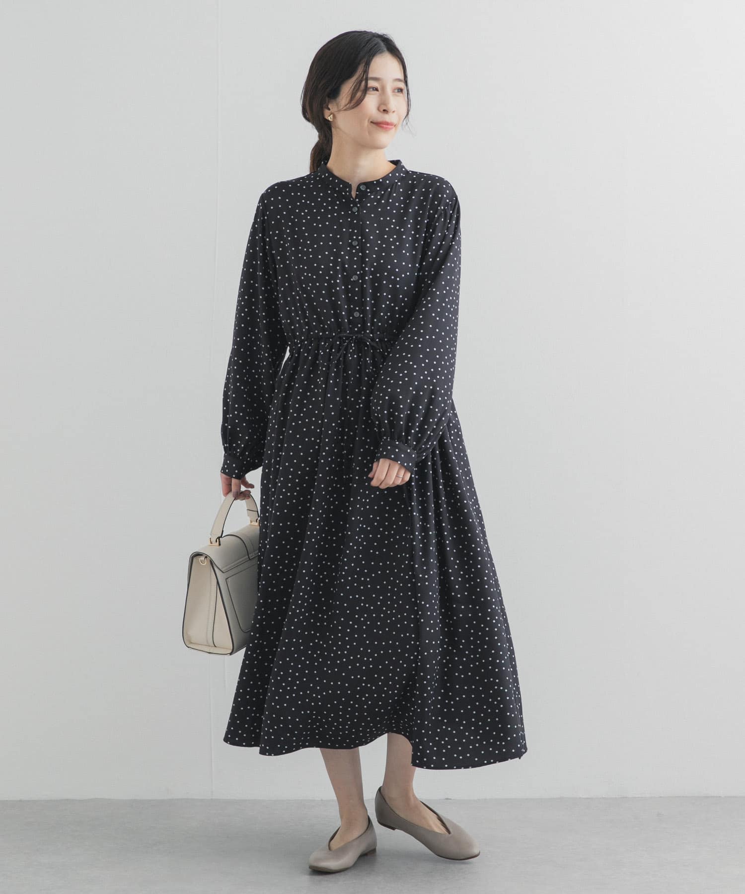 身長：162cm サイズ：Free