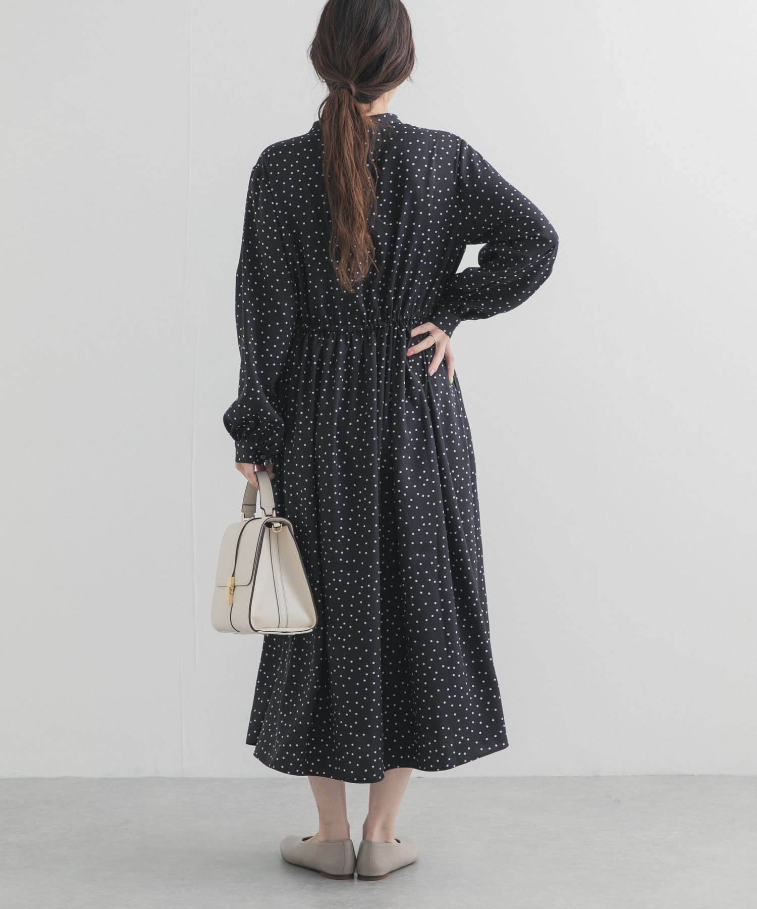身長：162cm サイズ：Free