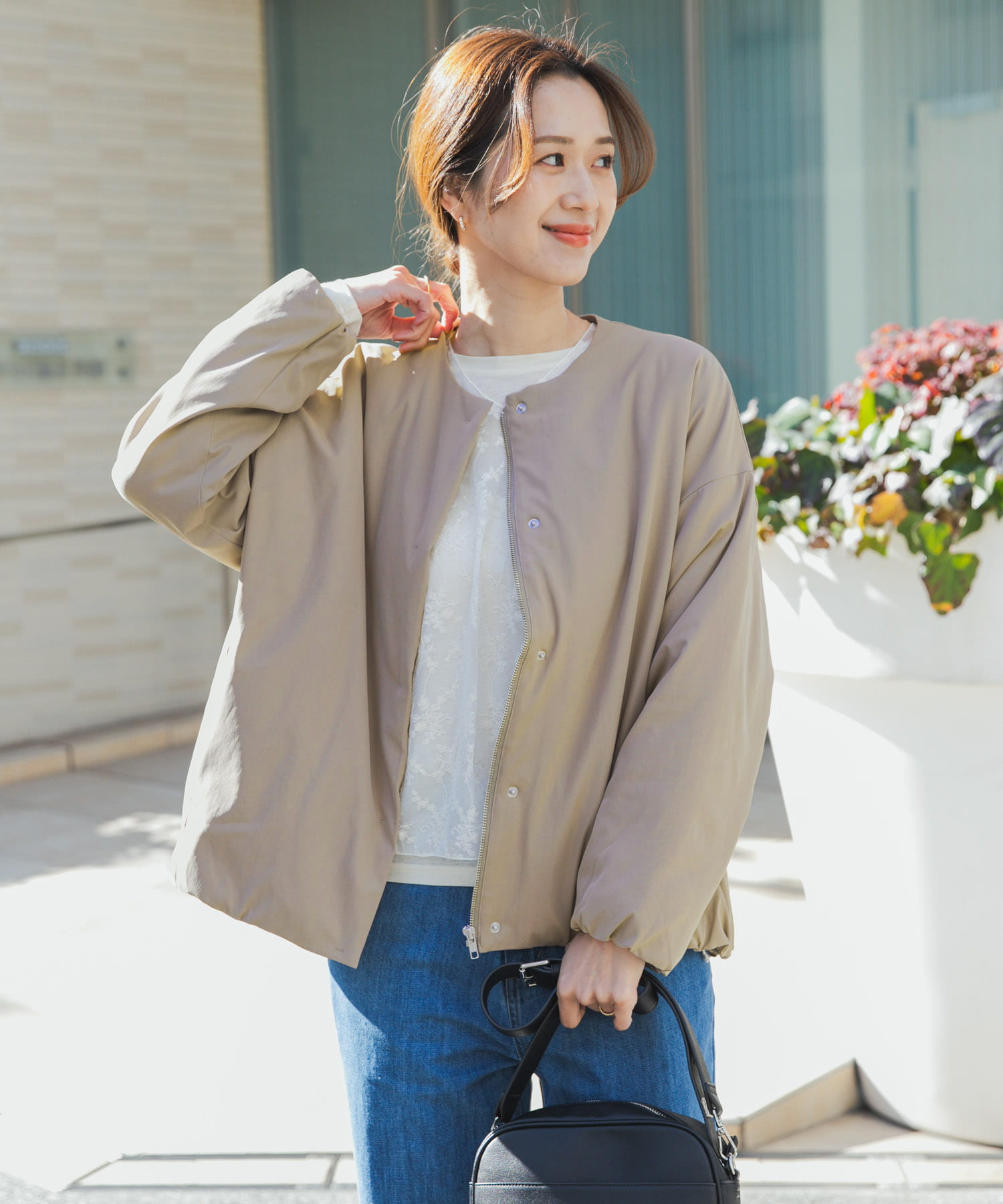 身長：168cm サイズ：Free
