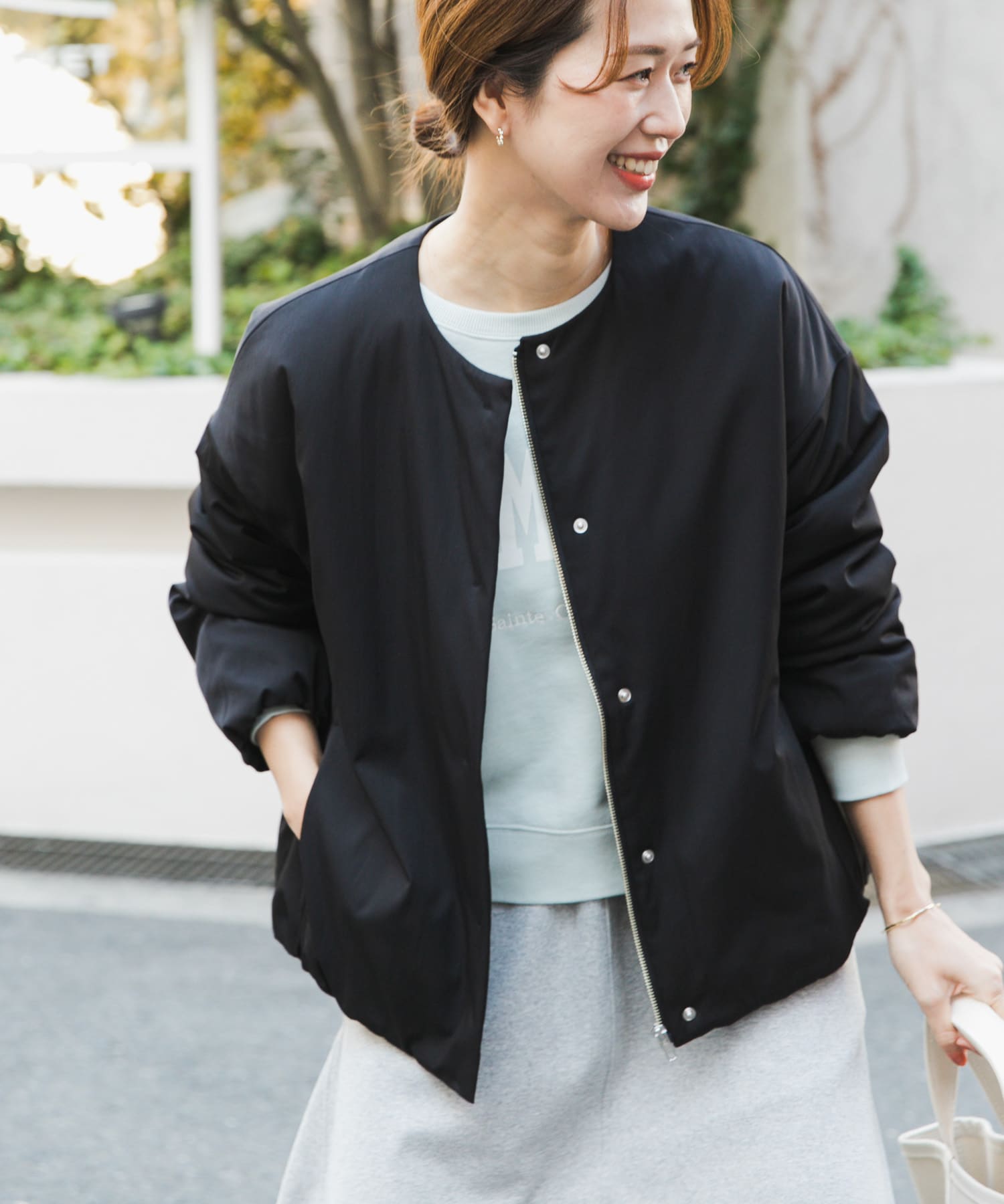 身長：168cm サイズ：Free