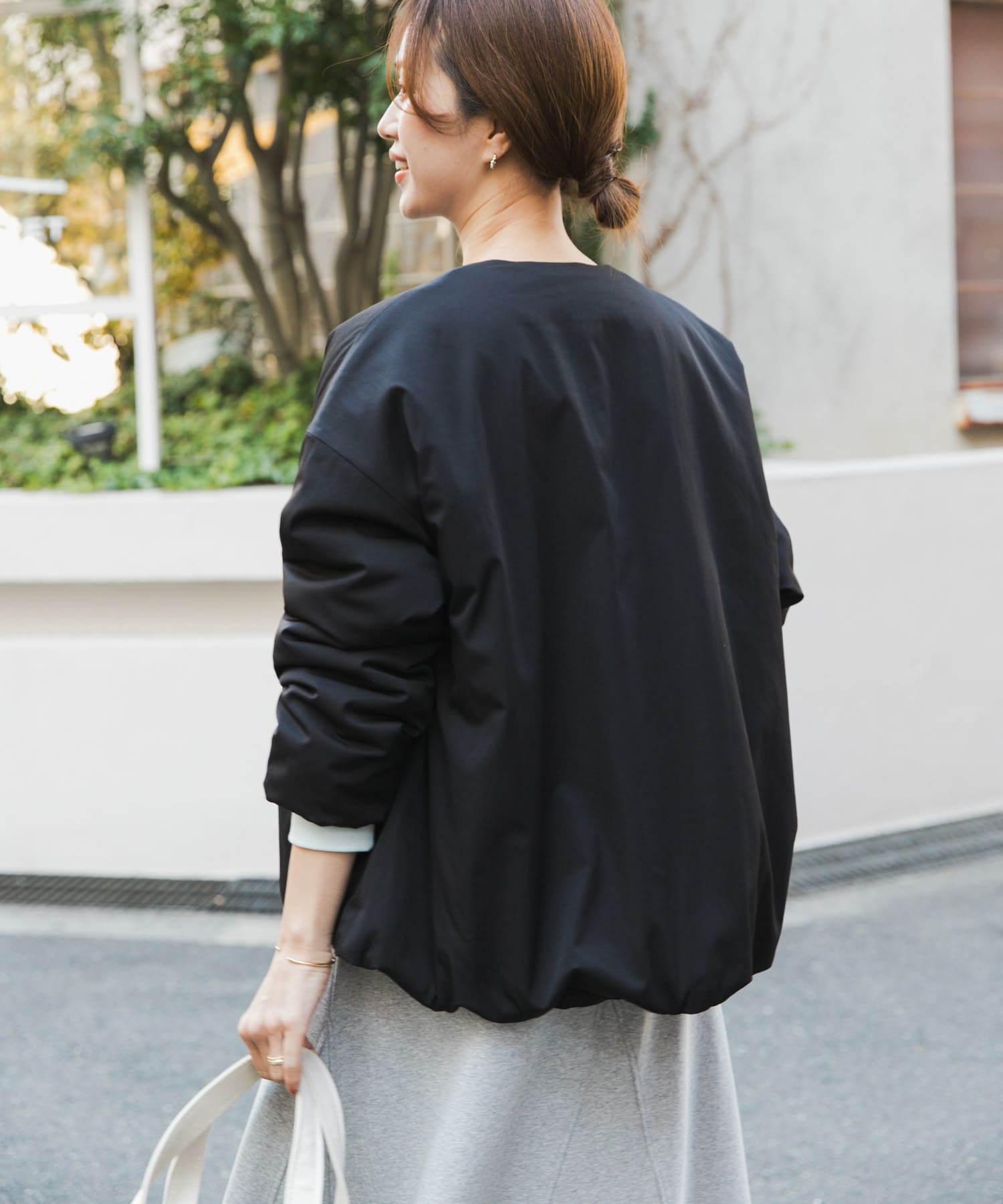 身長：168cm サイズ：Free