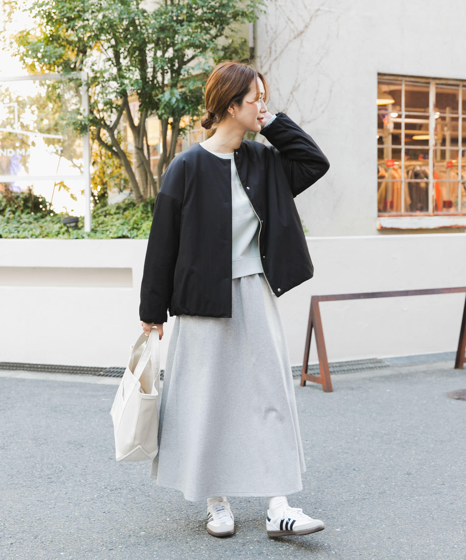 身長：168cm サイズ：Free