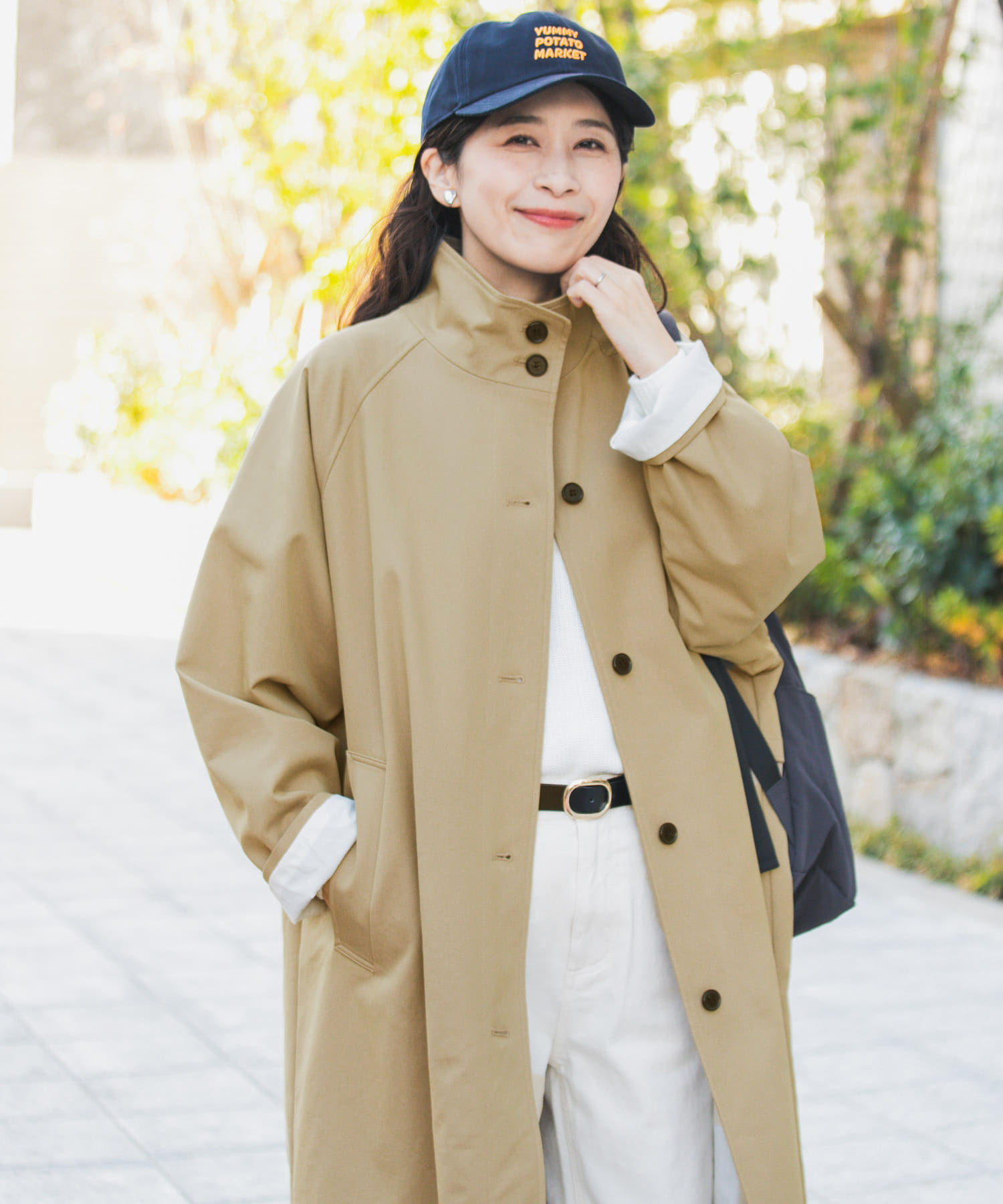 身長：162cm サイズ：Free