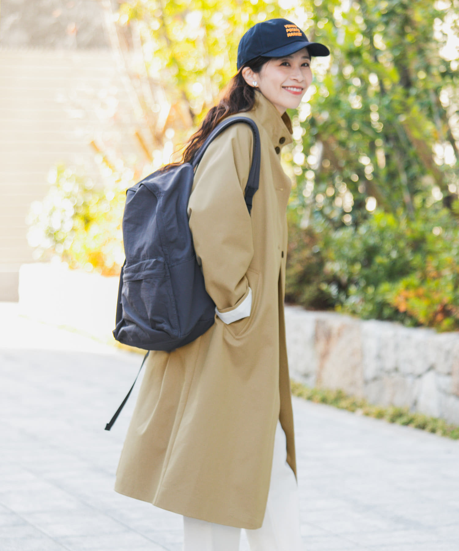 身長：162cm サイズ：Free