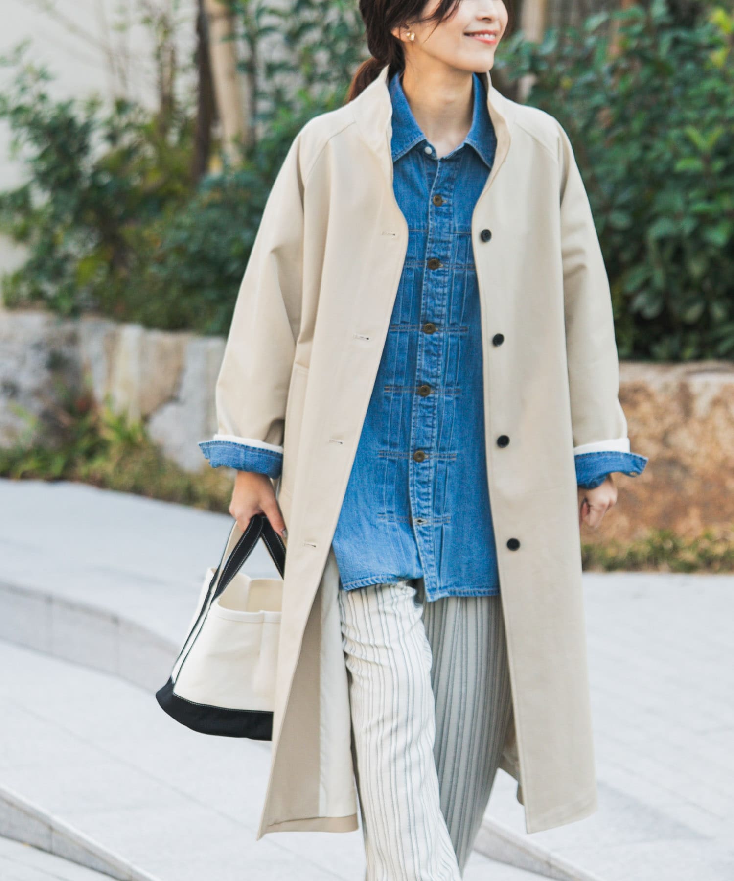 身長：162cm サイズ：Free