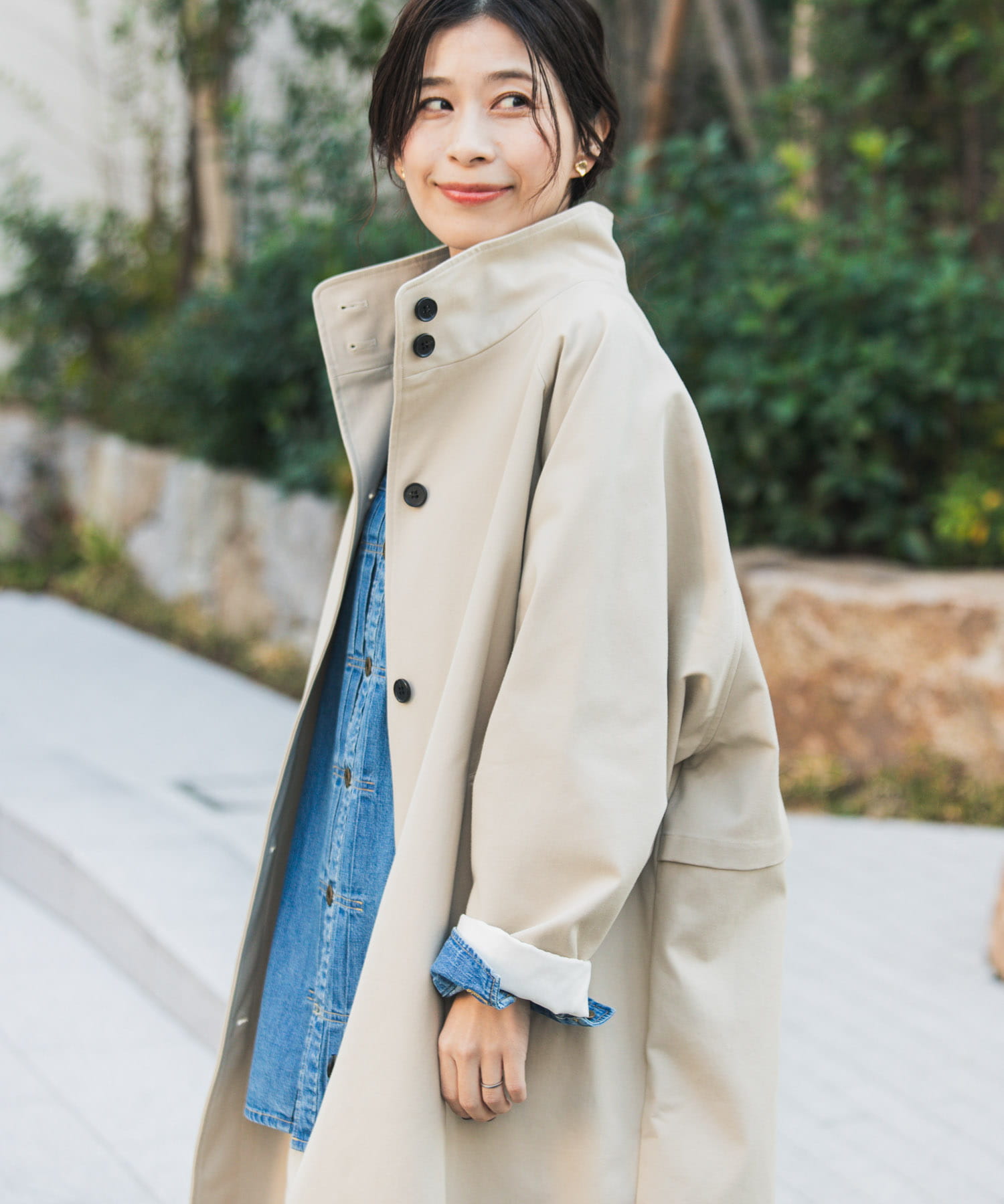 身長：162cm サイズ：Free