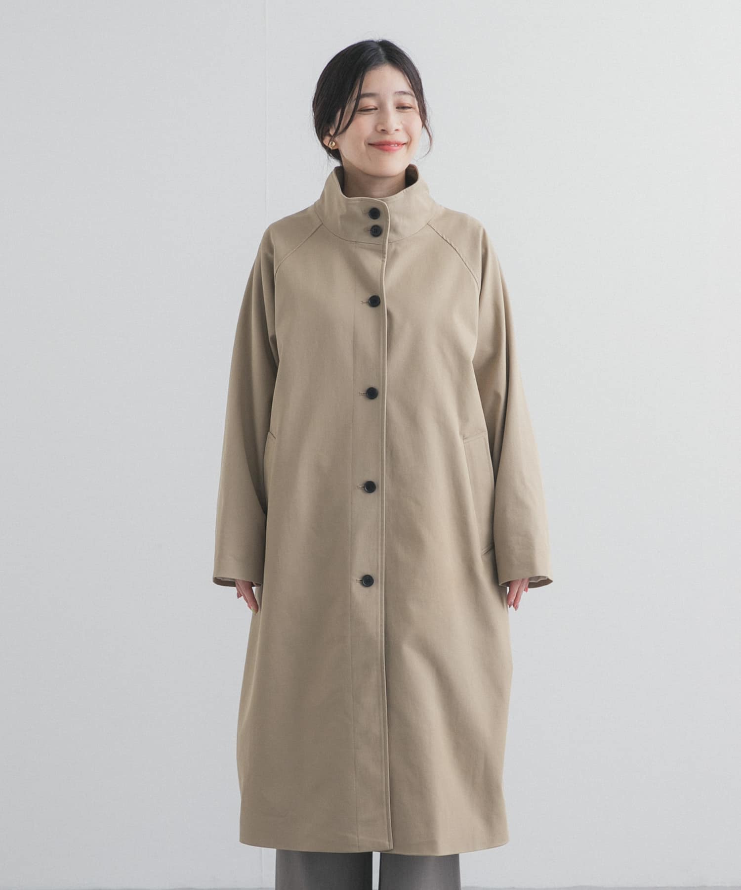 身長：162cm サイズ：Free