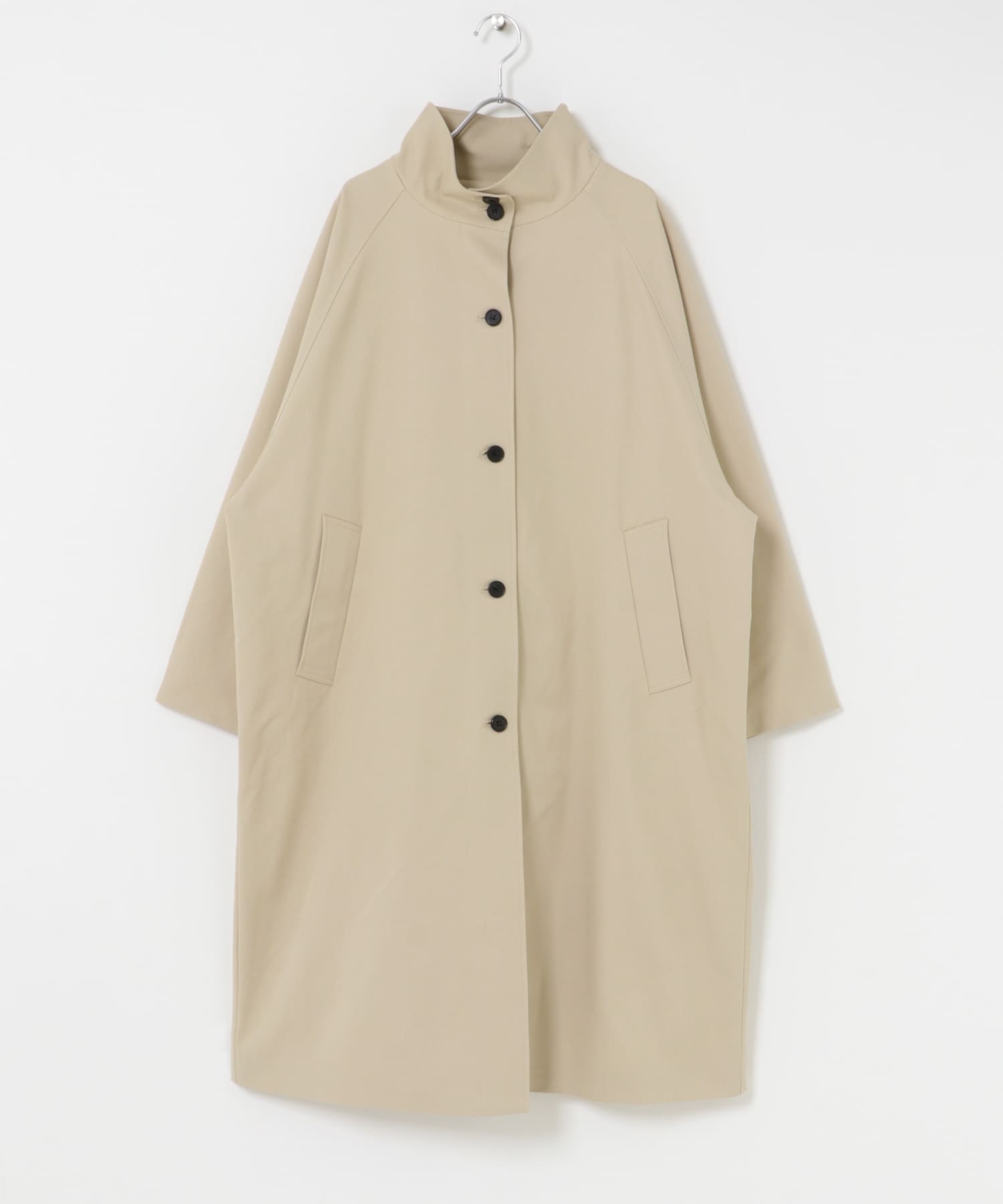 【URBAN RESEARCH】メンズ スタンドカラーコート UR TECH』スタンドカラーコート(M NAVY): アウター｜URBAN RESEARCH