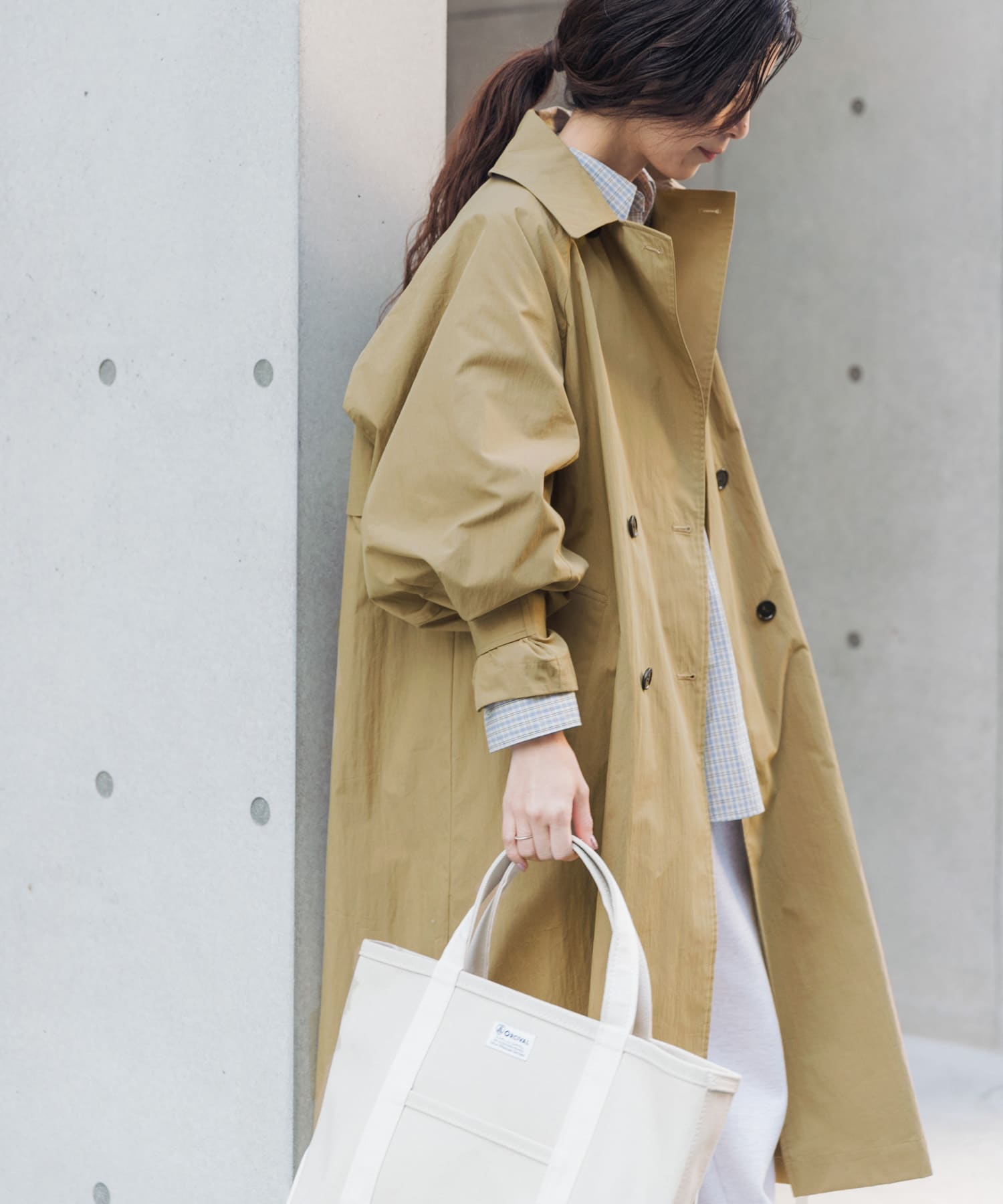 身長：162cm サイズ：Free