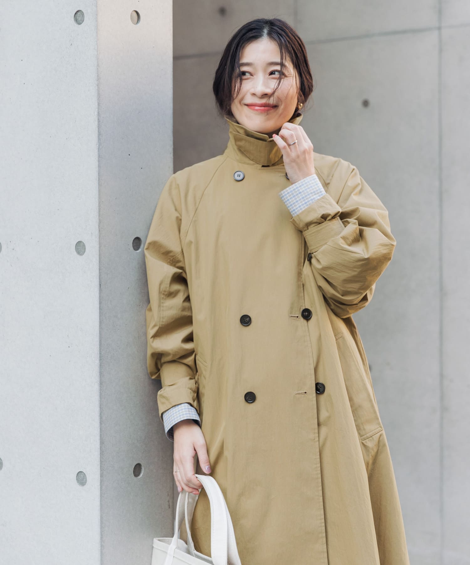 身長：162cm サイズ：Free