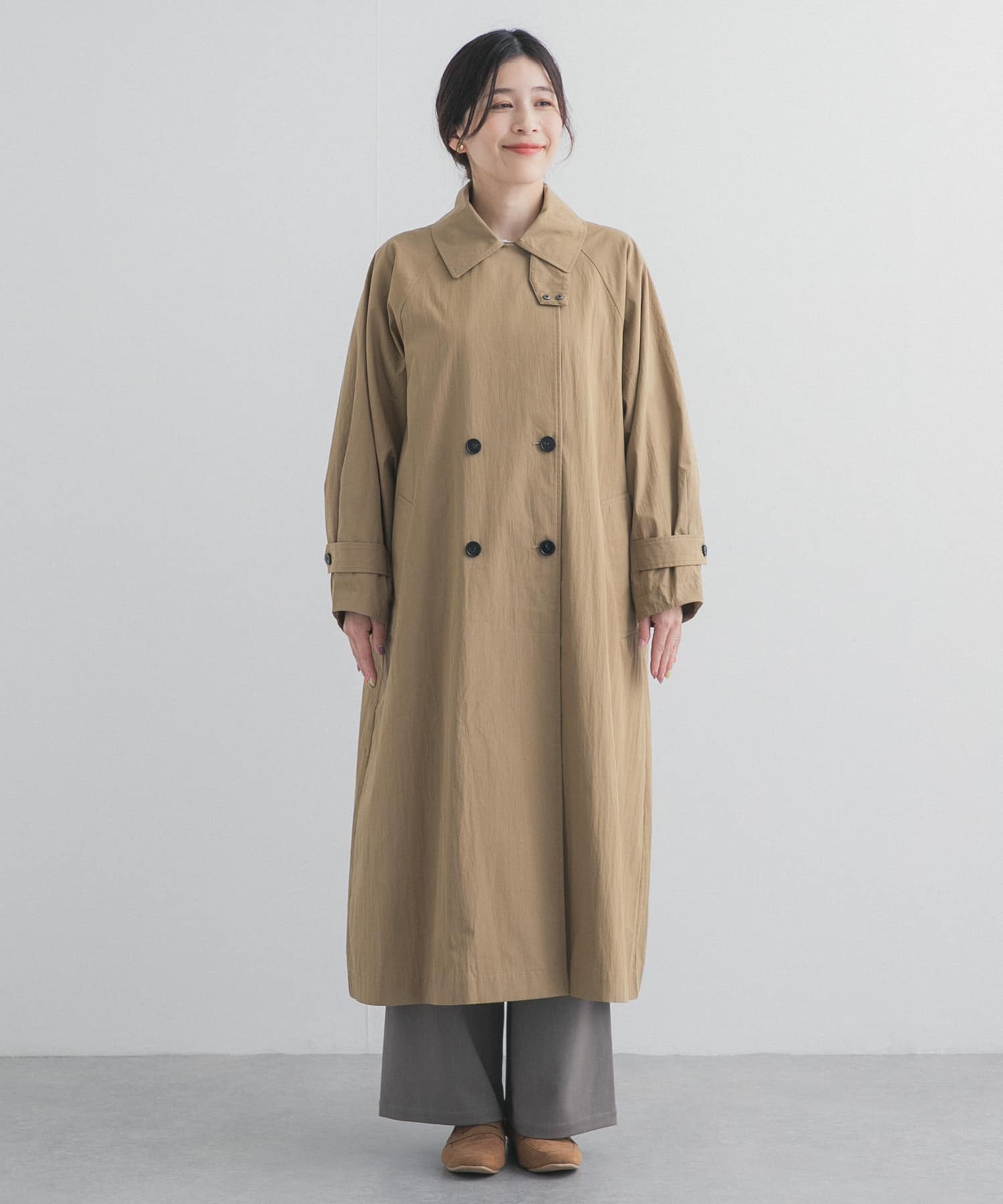 身長：162cm サイズ：Free