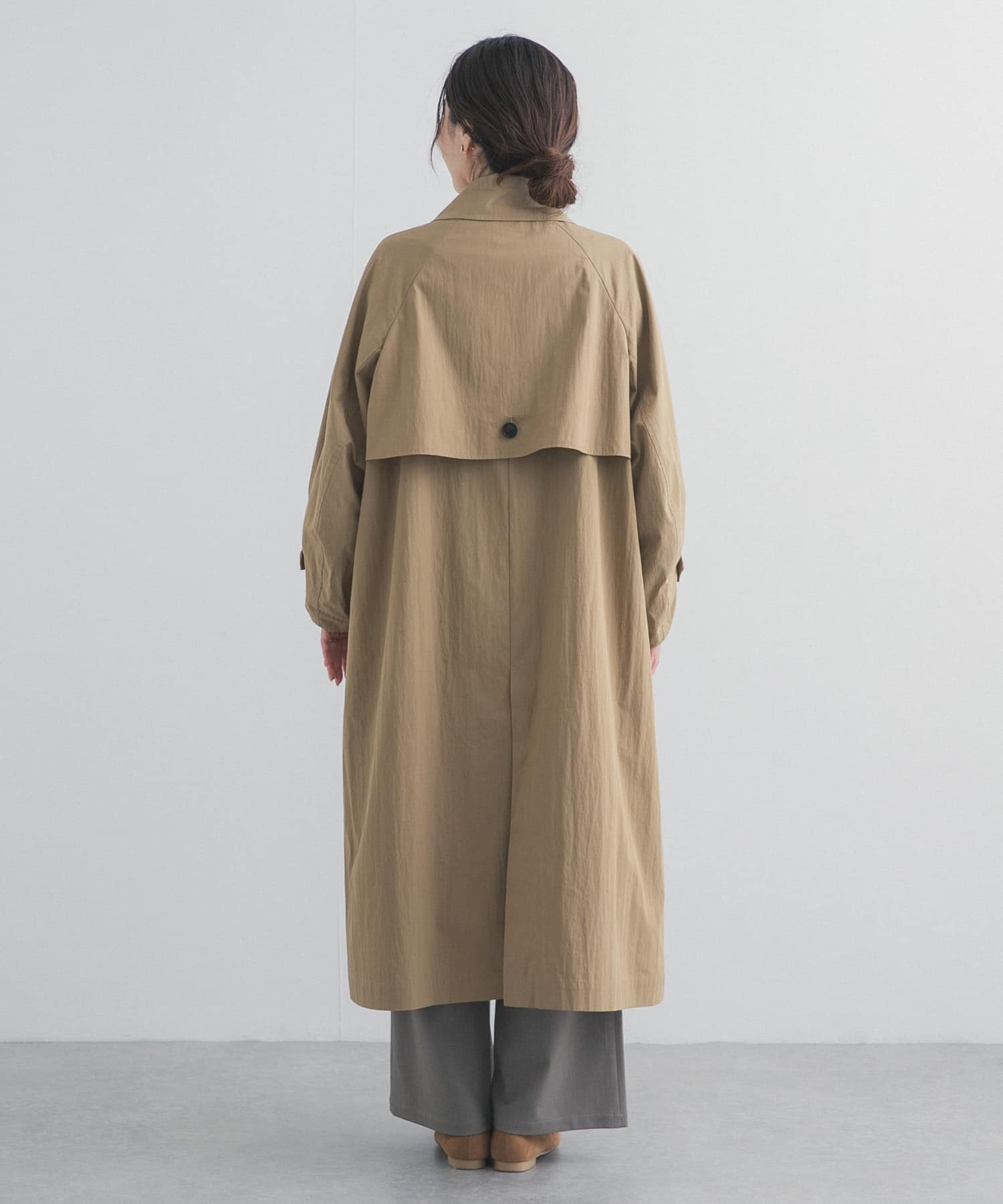 袖ボリュームスタンドコート(Free BEIGE): アウター｜URBAN RESEARCH