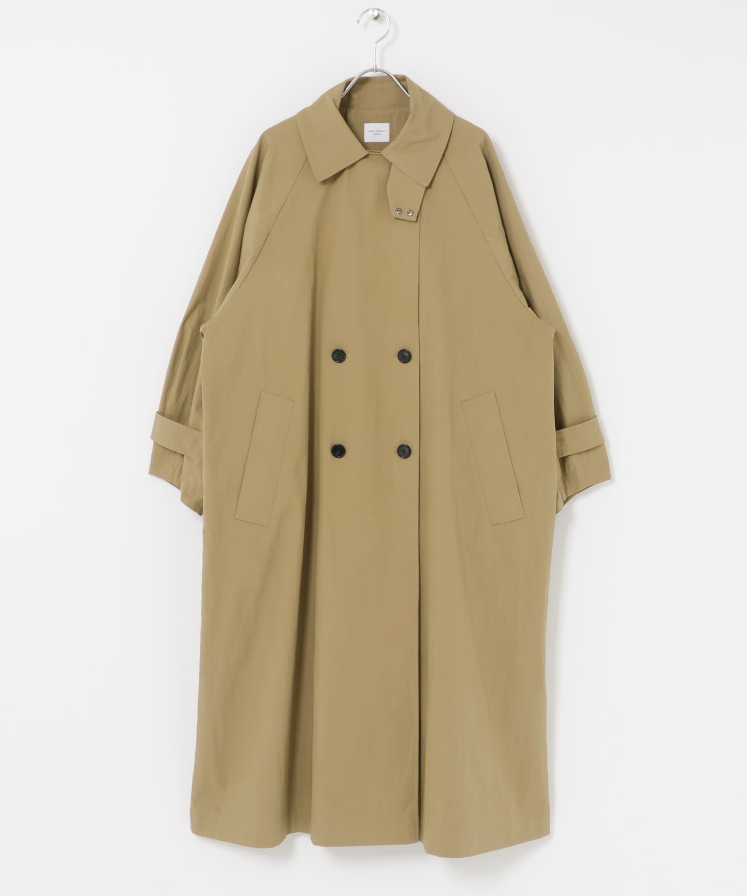 袖ボリュームスタンドコート(Free BEIGE): アウター｜URBAN RESEARCH