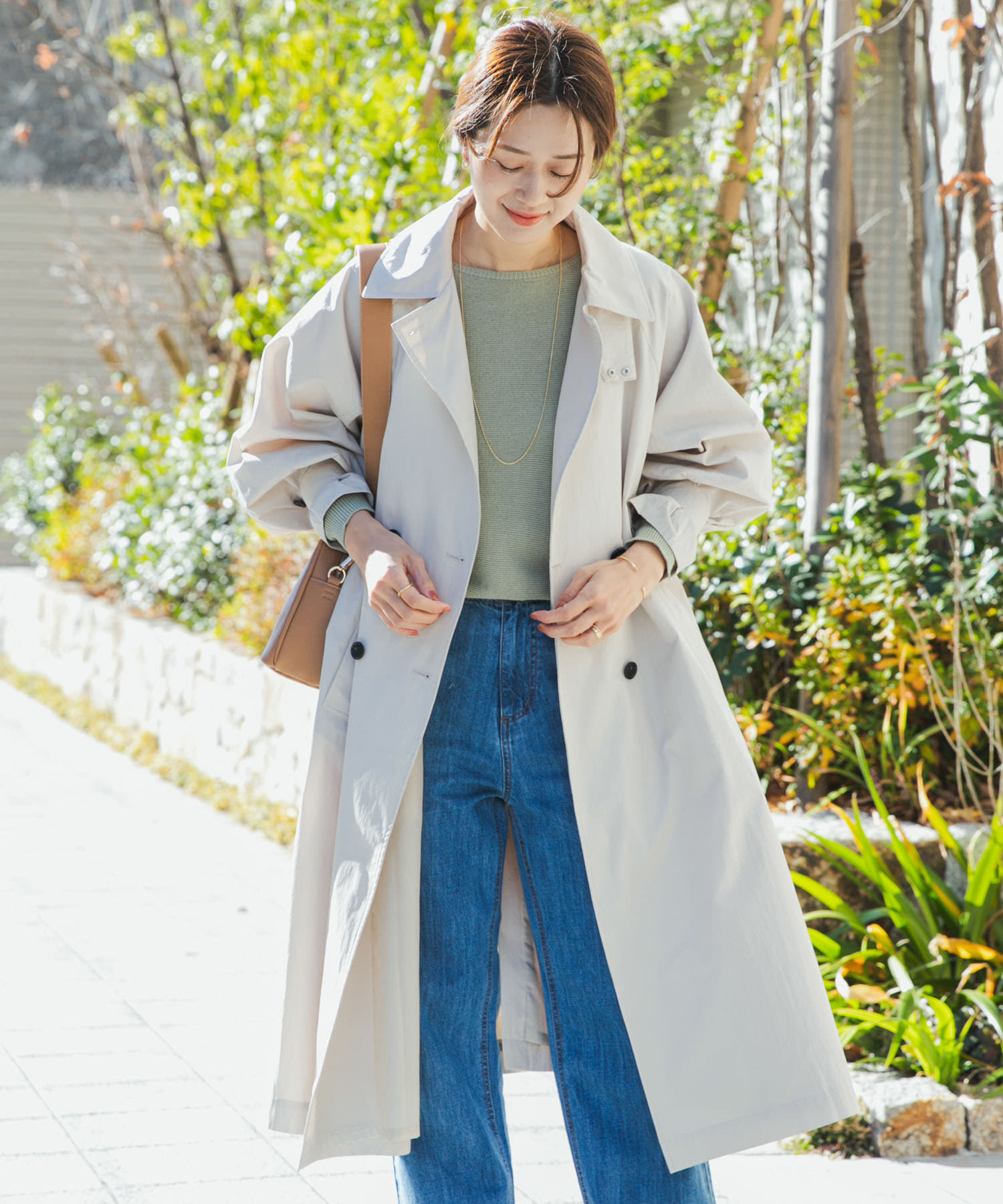 身長：168cm サイズ：Free