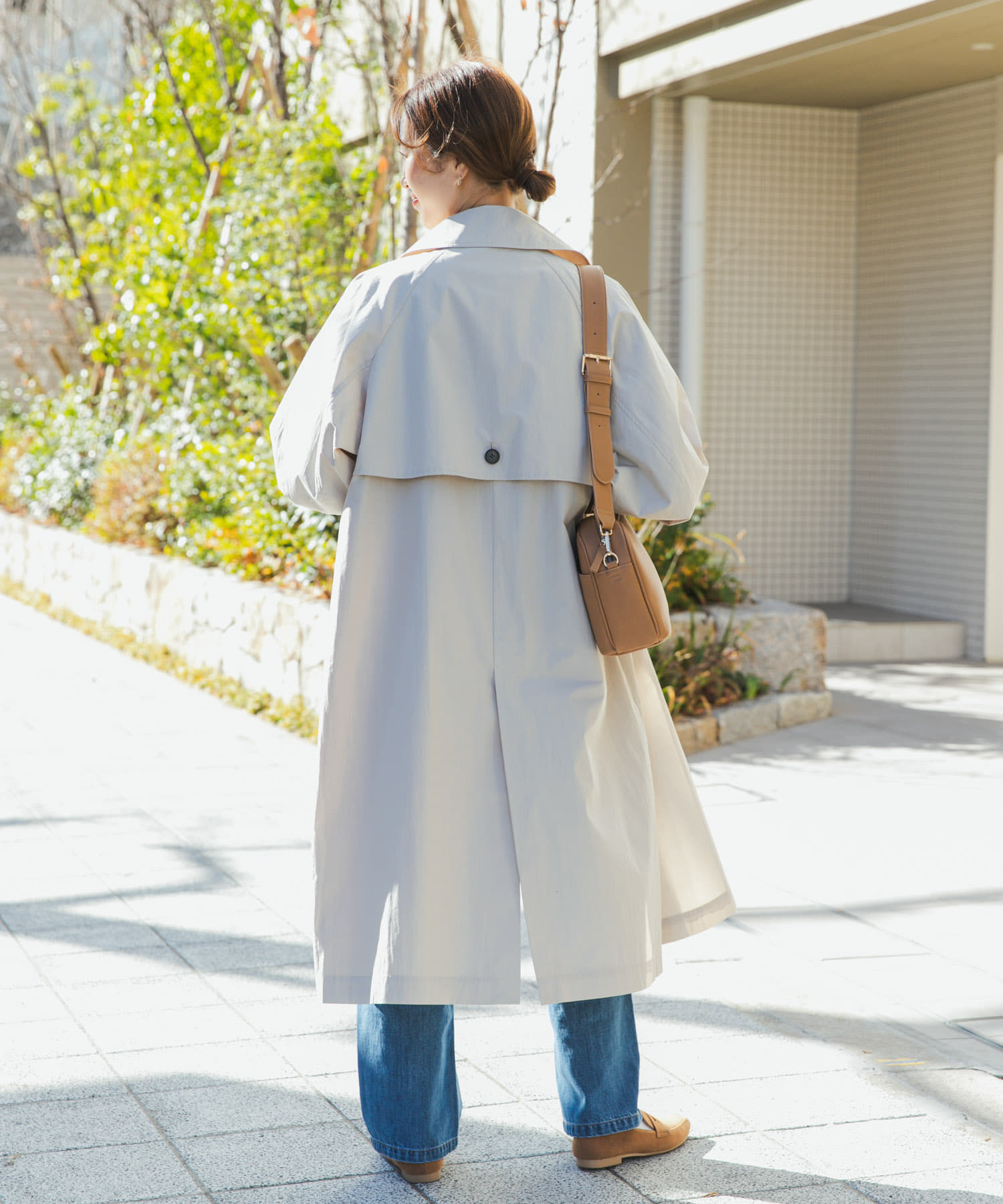 袖ボリュームスタンドコート(Free BEIGE): アウター｜URBAN RESEARCH