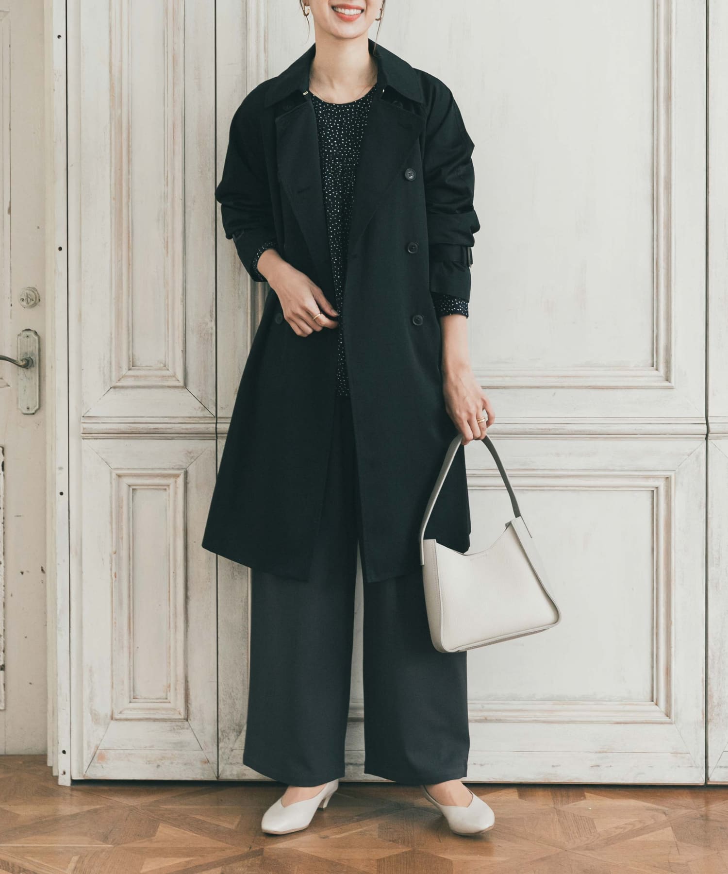 身長：168cm サイズ：Free