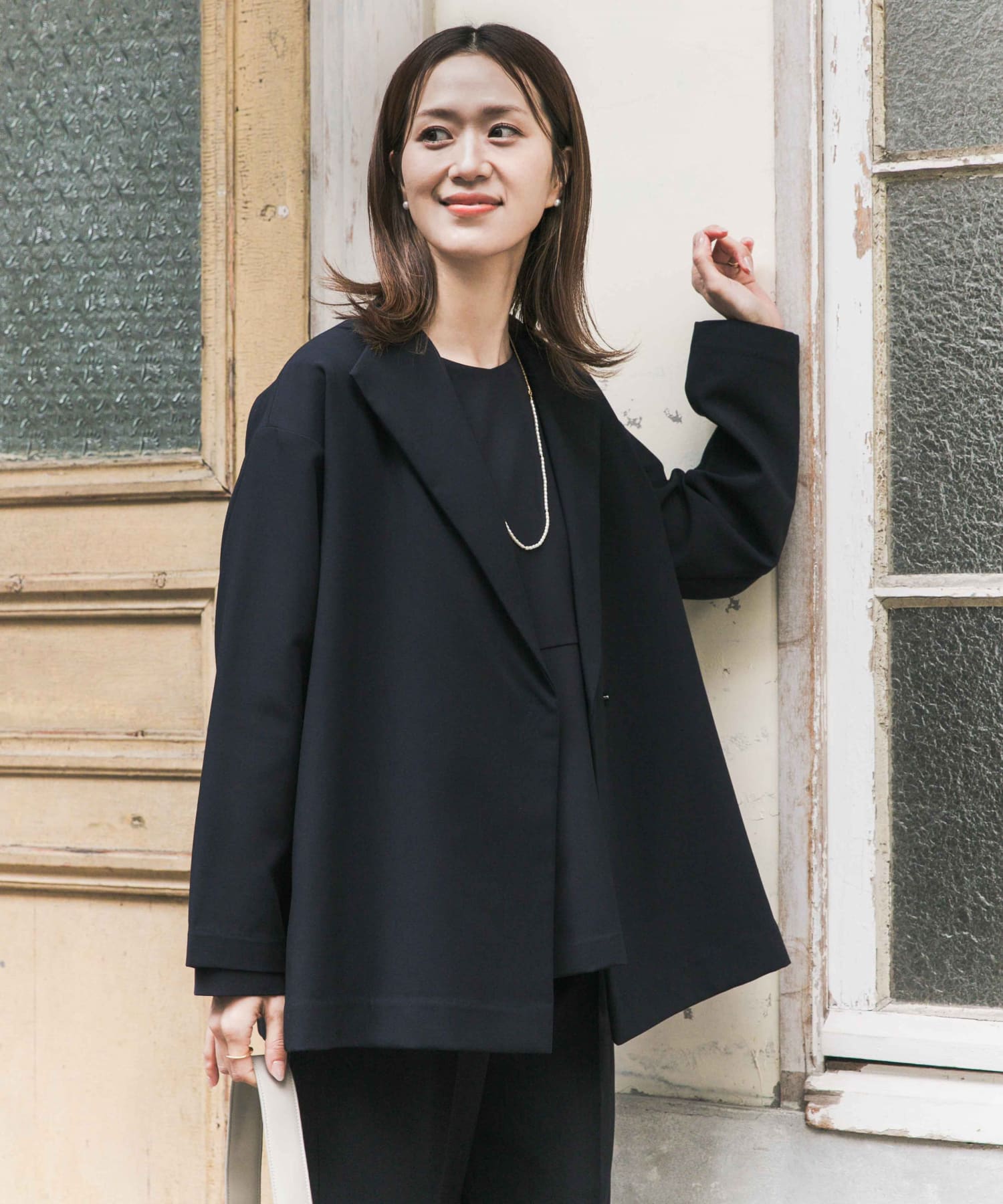 身長：168cm サイズ：M