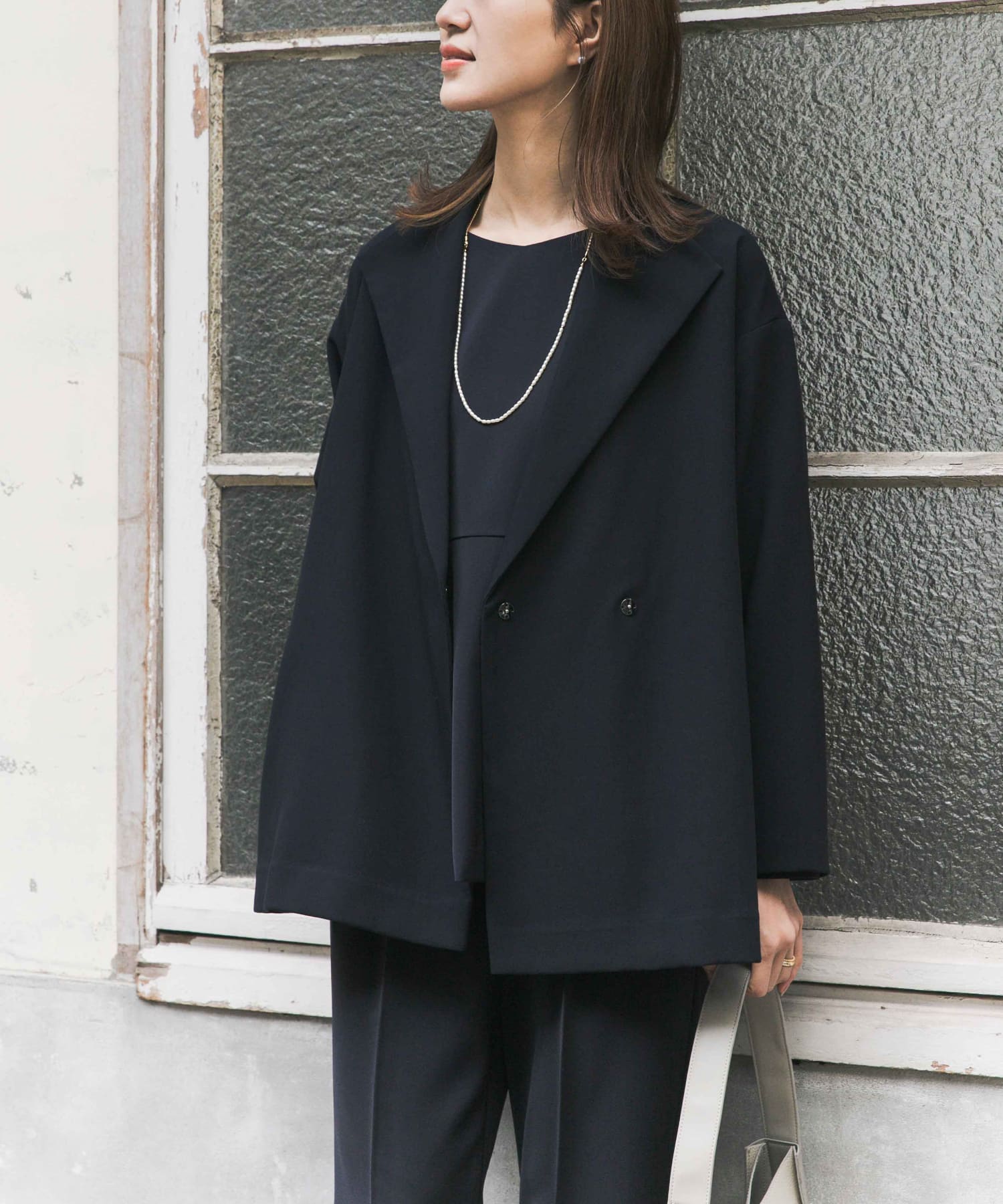 身長：168cm サイズ：M