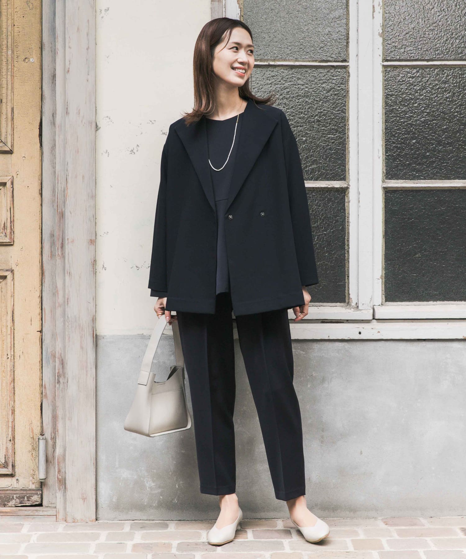 身長：168cm サイズ：M