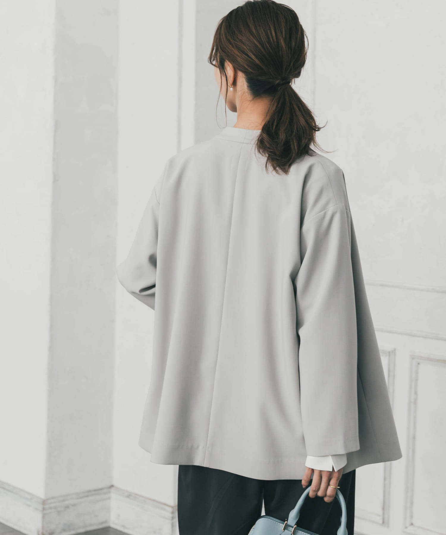 身長：168cm サイズ：M