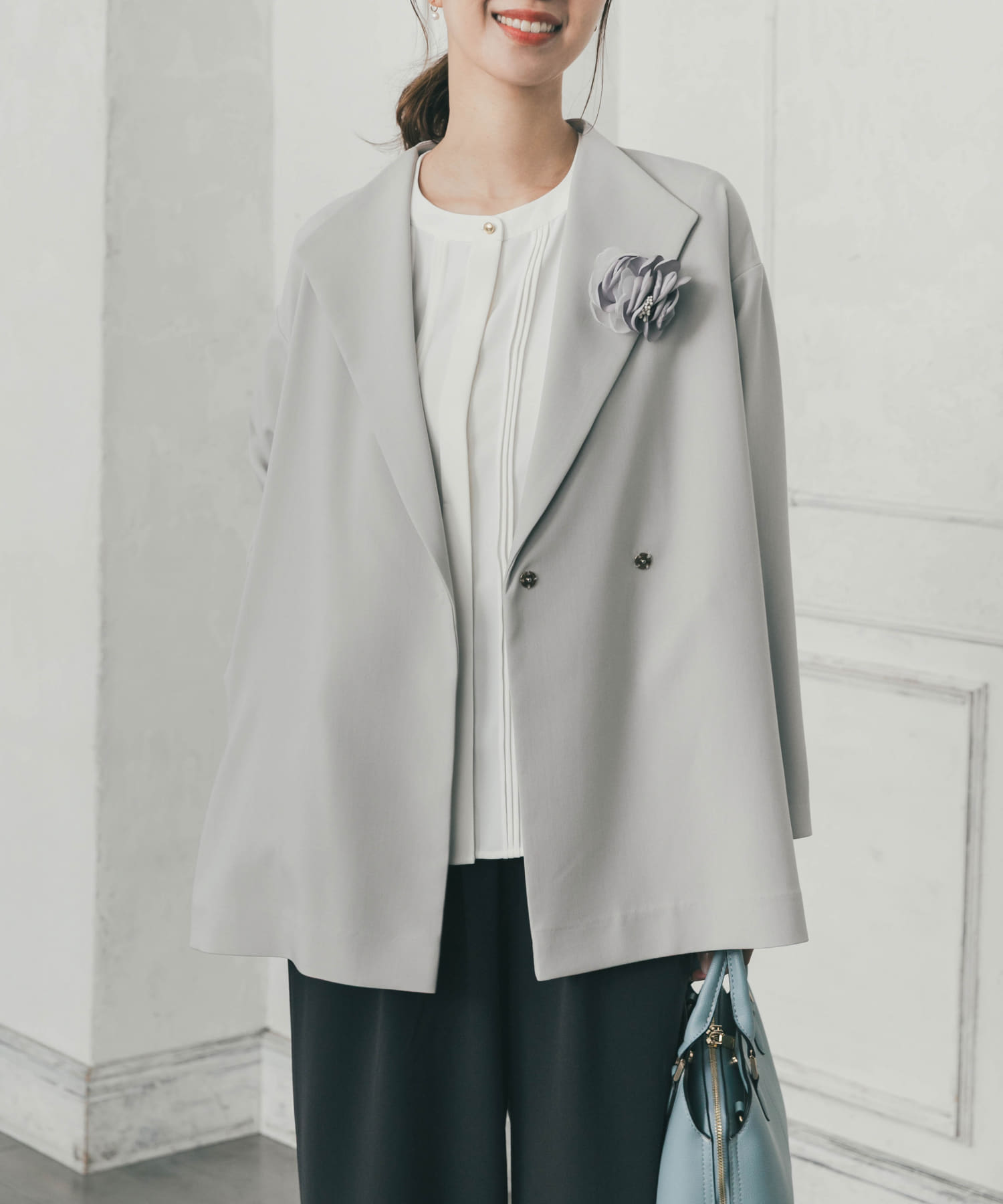 身長：168cm サイズ：M